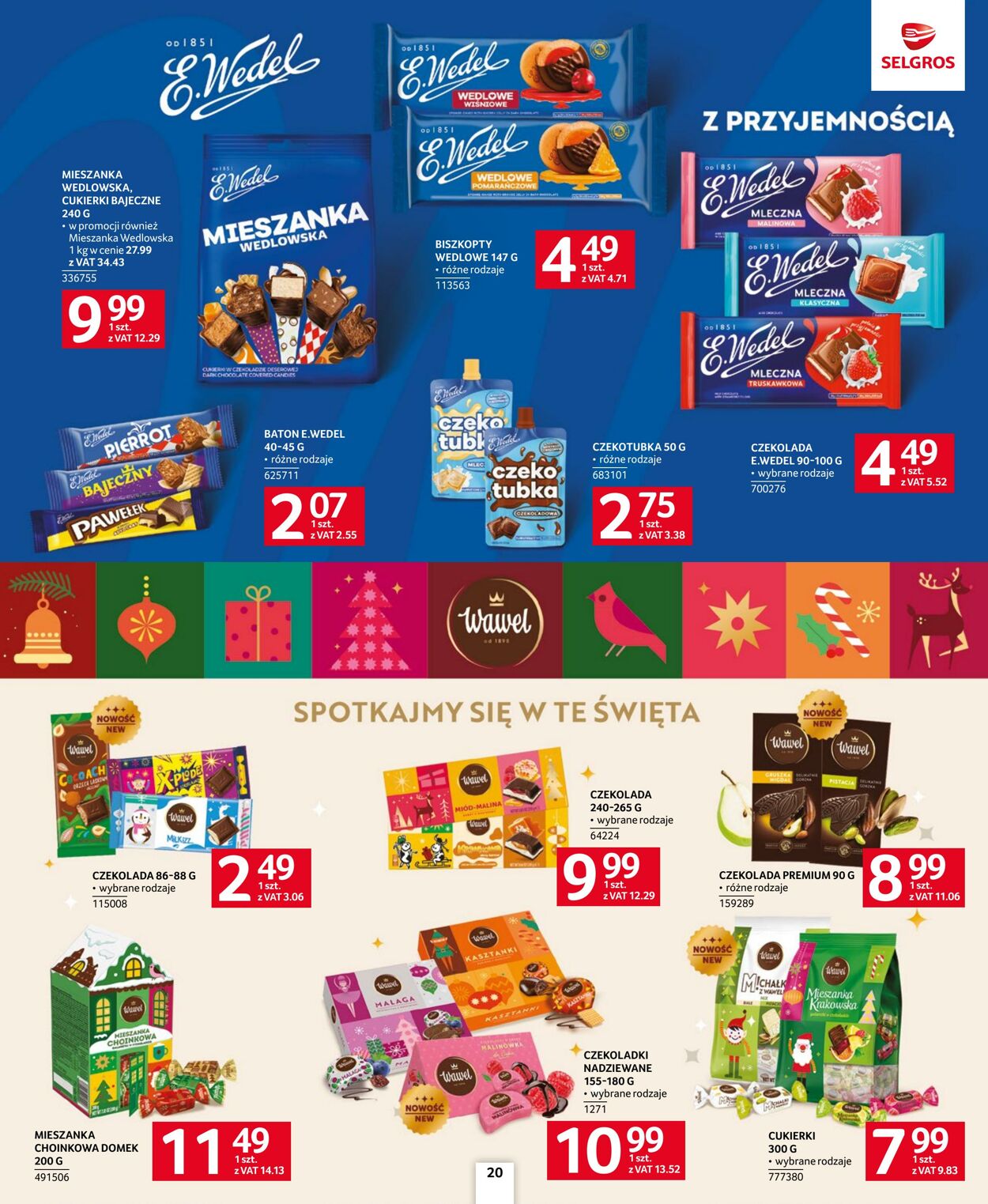 Gazetka Selgros 20.11.2025 - 03.12.2025