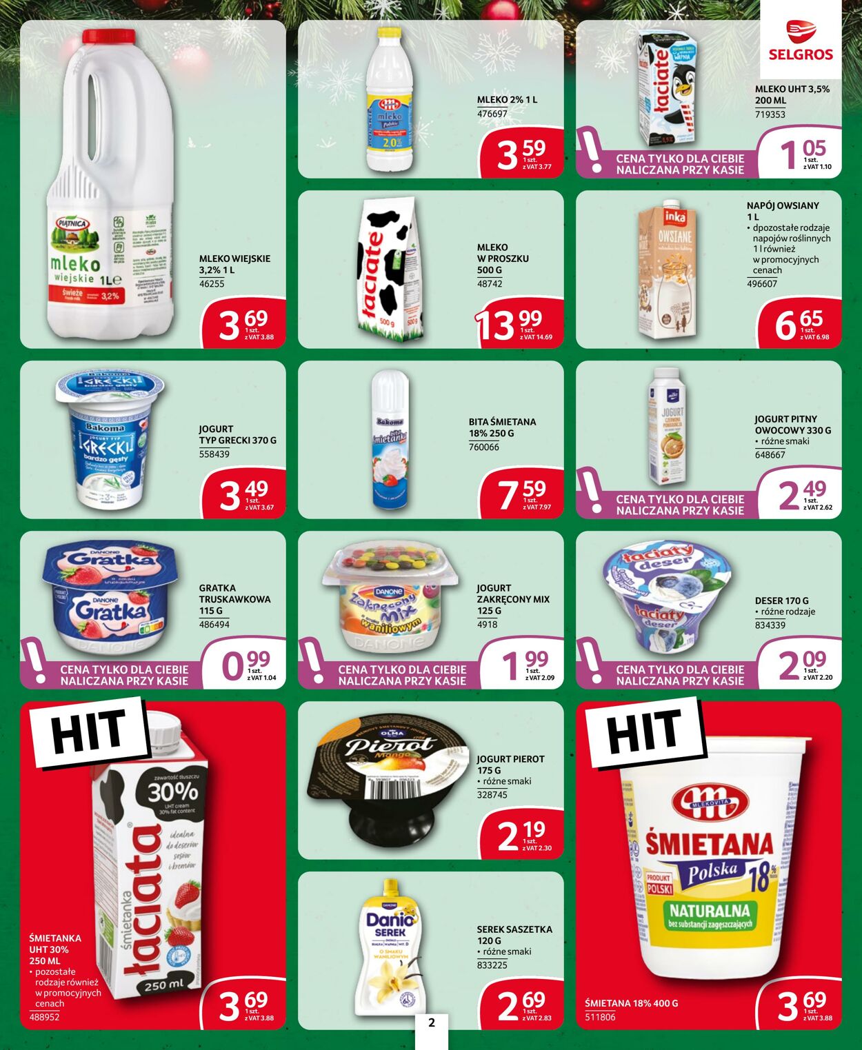 Gazetka Selgros 20.11.2025 - 03.12.2025