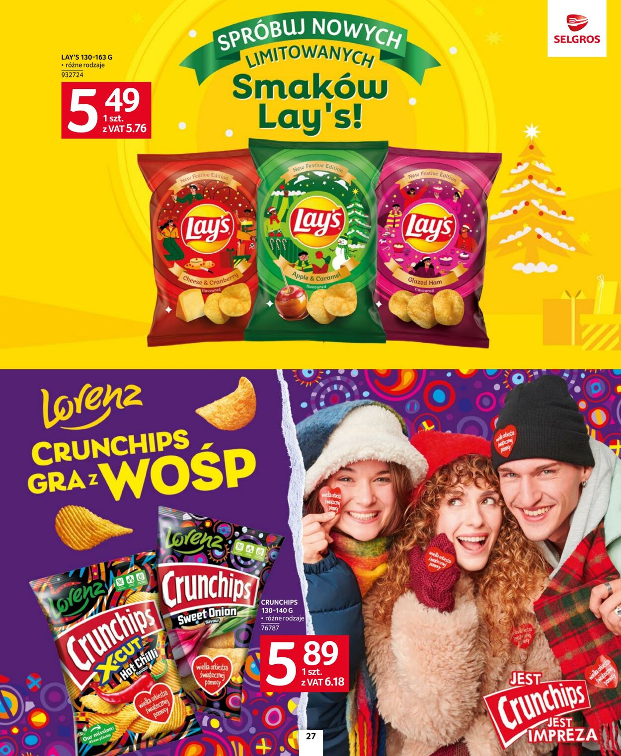 Gazetka Selgros 20.11.2025 - 03.12.2025