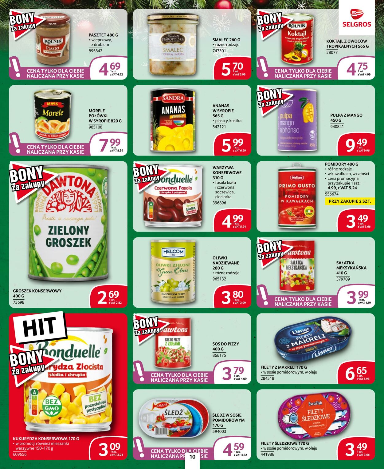 Gazetka Selgros 20.11.2025 - 03.12.2025
