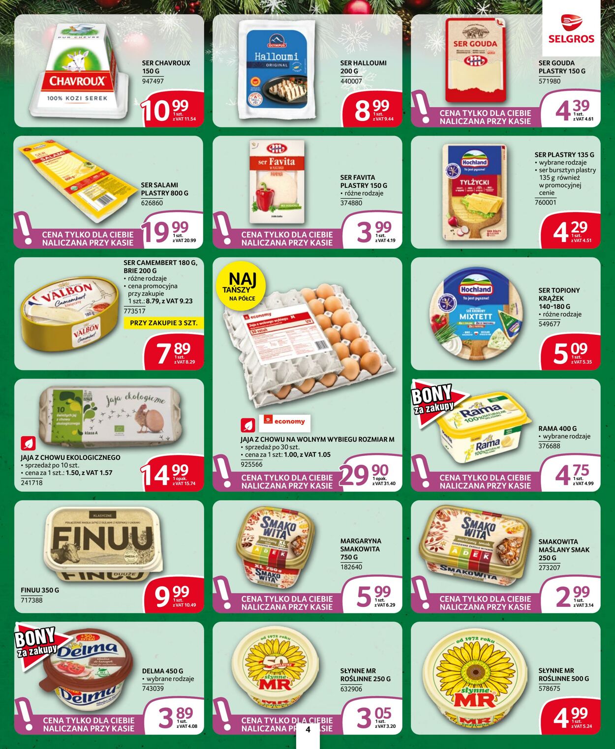 Gazetka Selgros 20.11.2025 - 03.12.2025