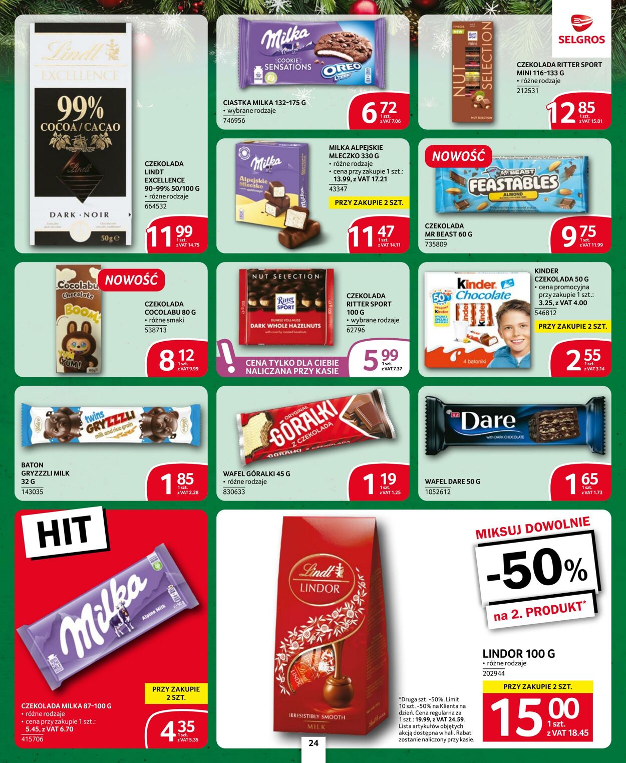 Gazetka Selgros 20.11.2025 - 03.12.2025