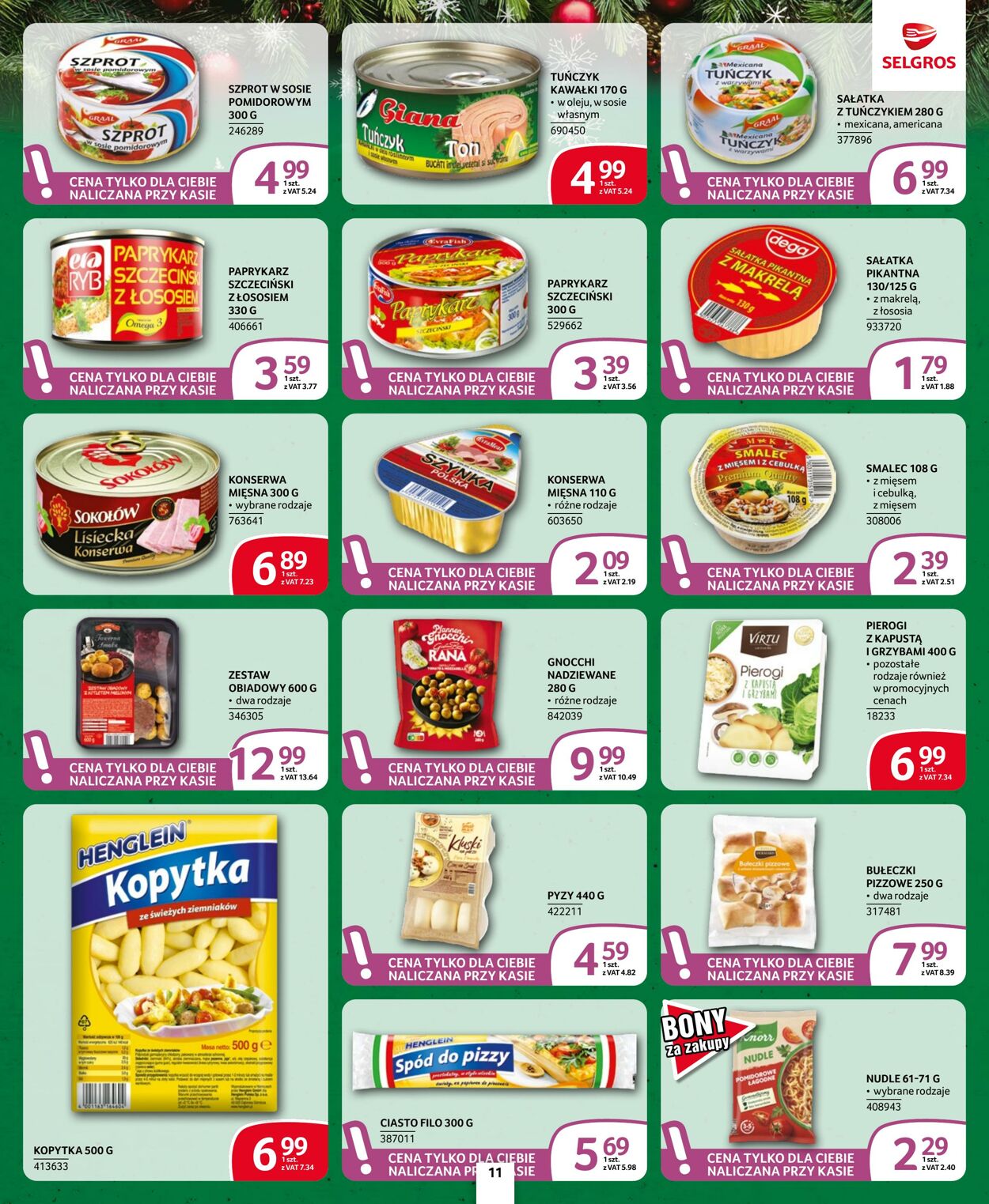 Gazetka Selgros 20.11.2025 - 03.12.2025