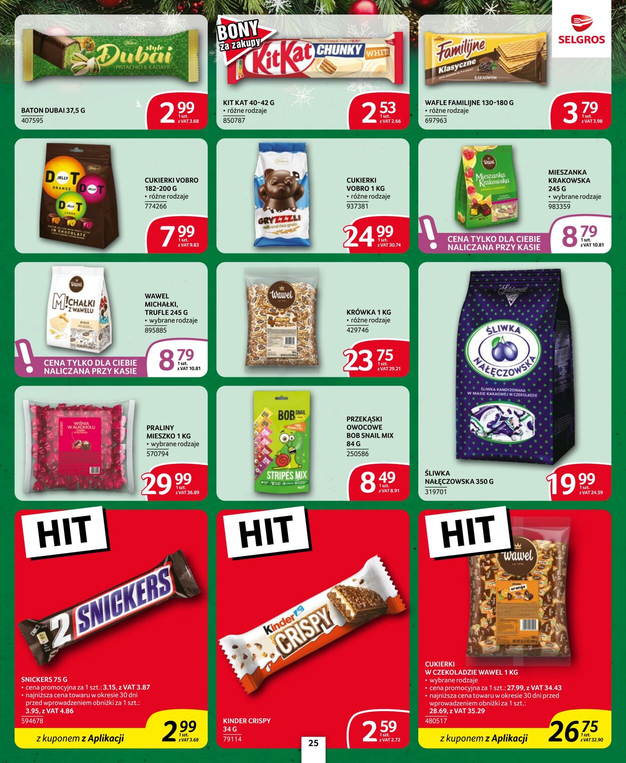 Gazetka Selgros 20.11.2025 - 03.12.2025
