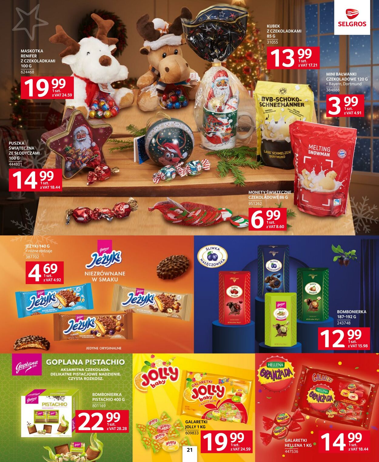 Gazetka Selgros 20.11.2025 - 03.12.2025