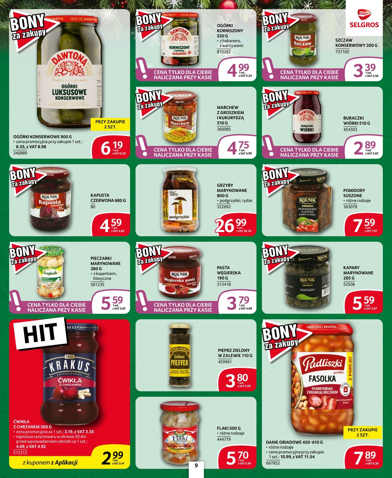 Gazetka Selgros 20.11.2025 - 03.12.2025