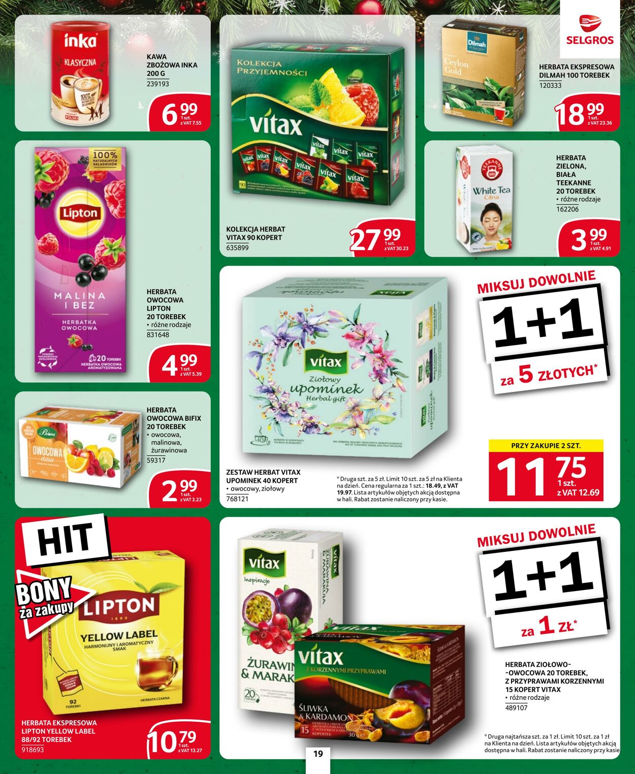 Gazetka Selgros 20.11.2025 - 03.12.2025