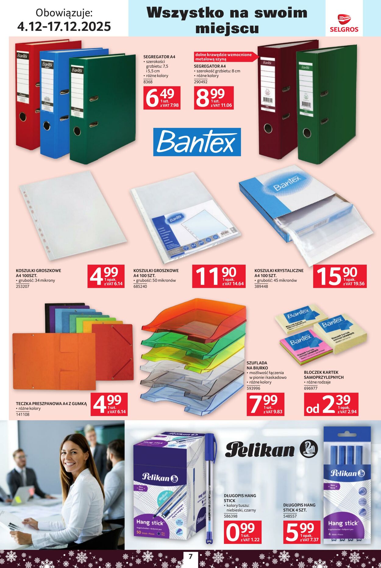 Gazetka Selgros 04.12.2025 - 17.12.2025