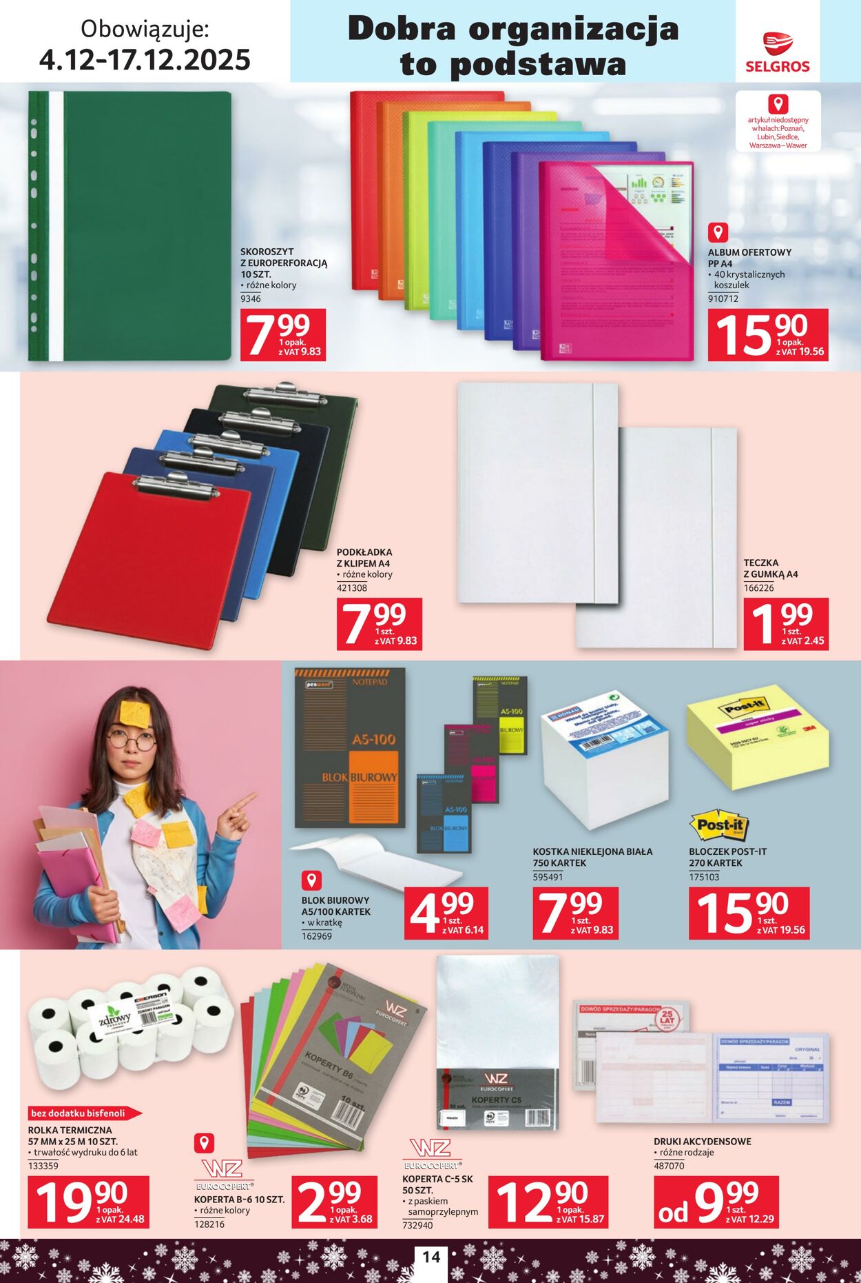 Gazetka Selgros 04.12.2025 - 17.12.2025