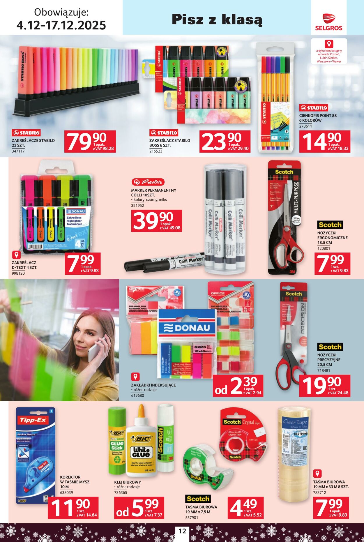 Gazetka Selgros 04.12.2025 - 17.12.2025