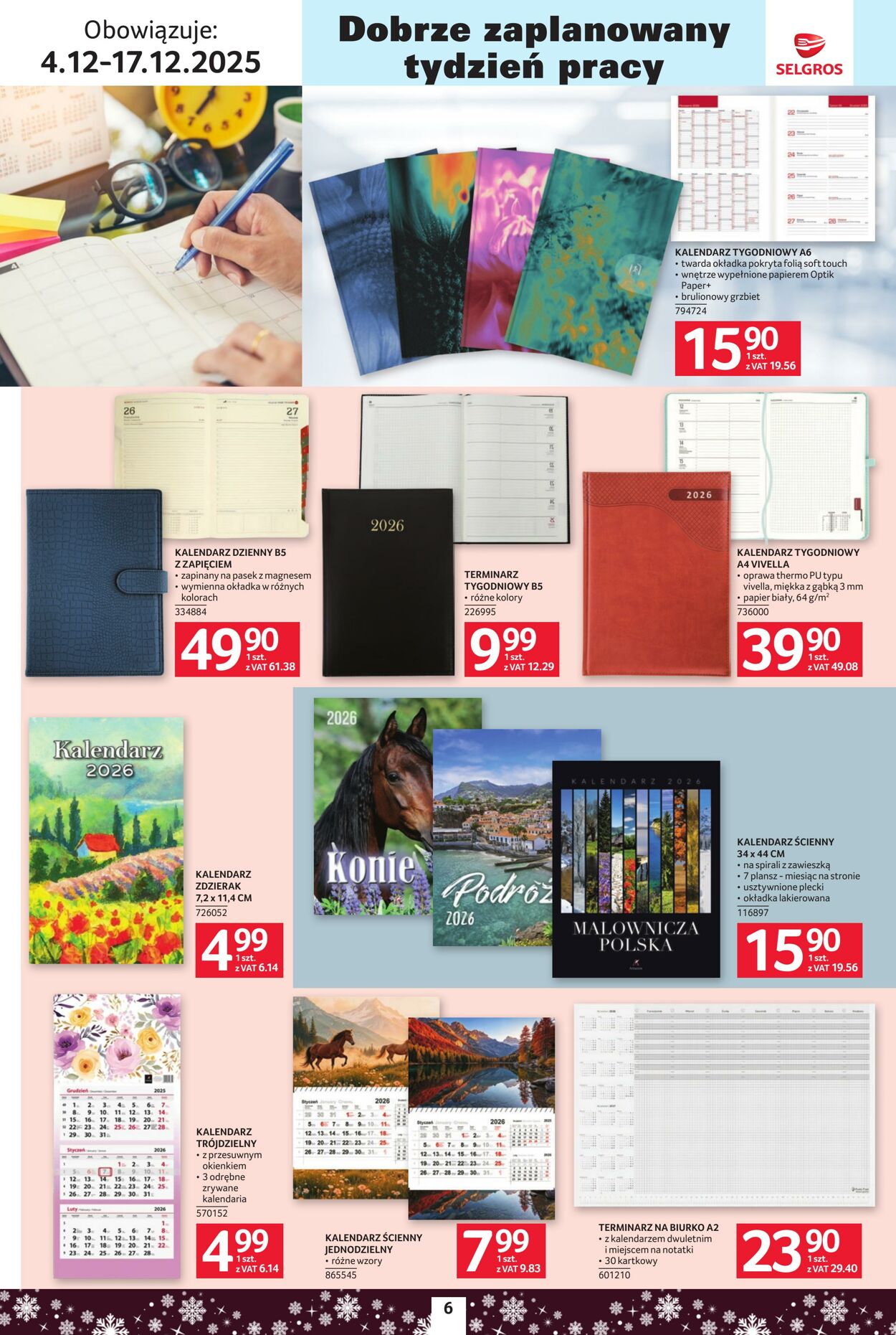 Gazetka Selgros 04.12.2025 - 17.12.2025