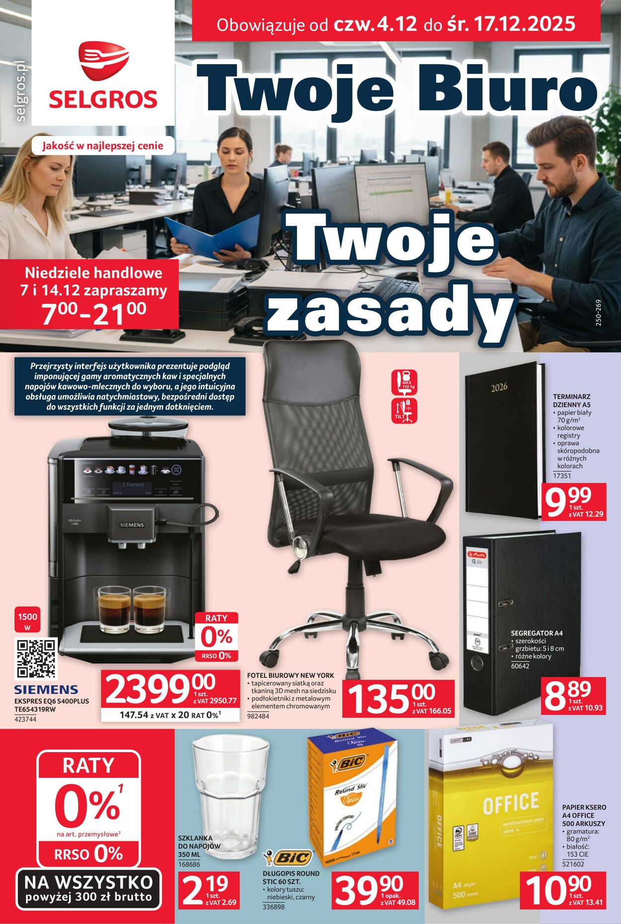 Gazetka Selgros 04.12.2025 - 17.12.2025