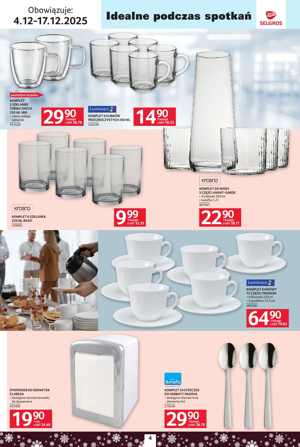 Gazetka Selgros 04.12.2025 - 17.12.2025