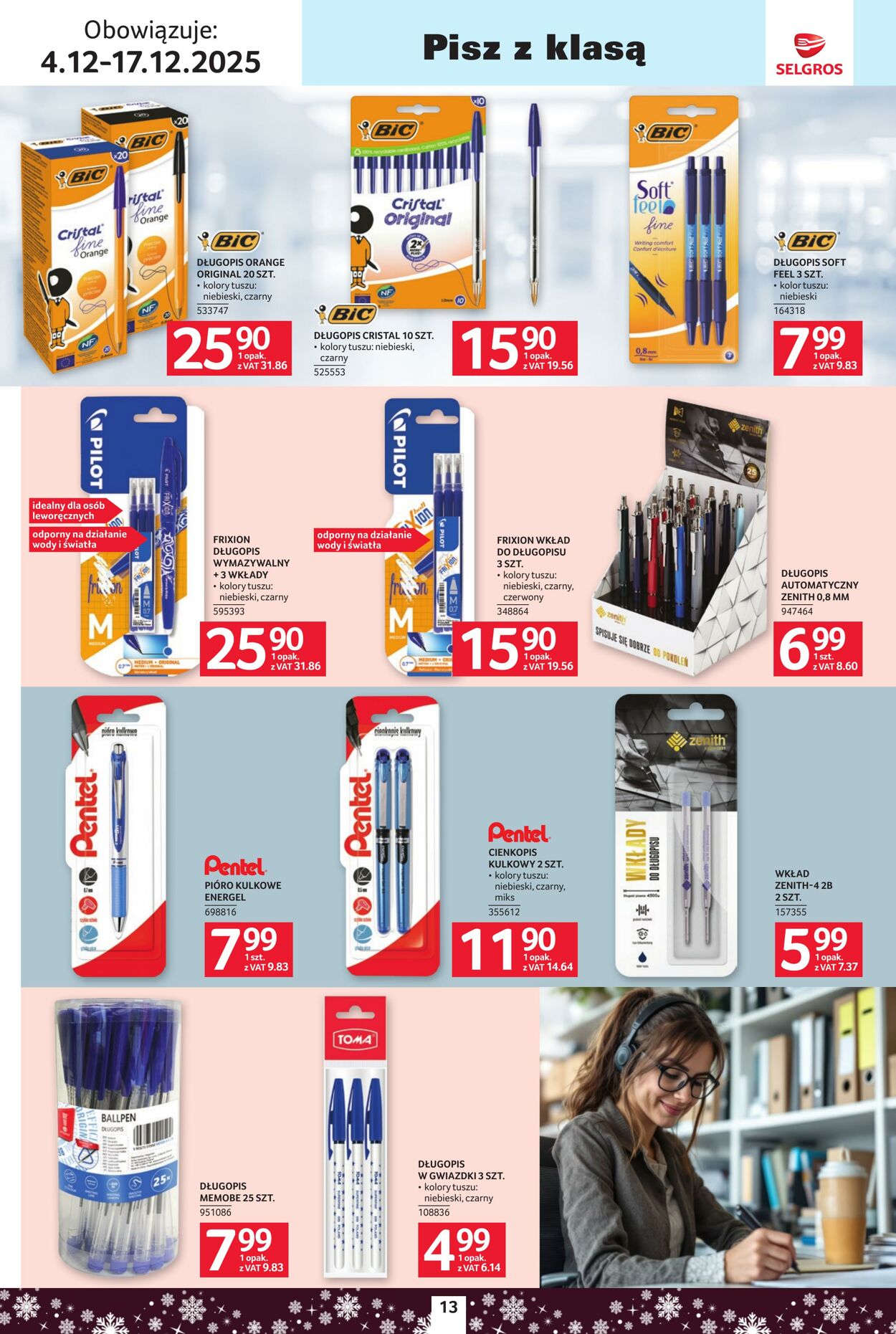 Gazetka Selgros 04.12.2025 - 17.12.2025