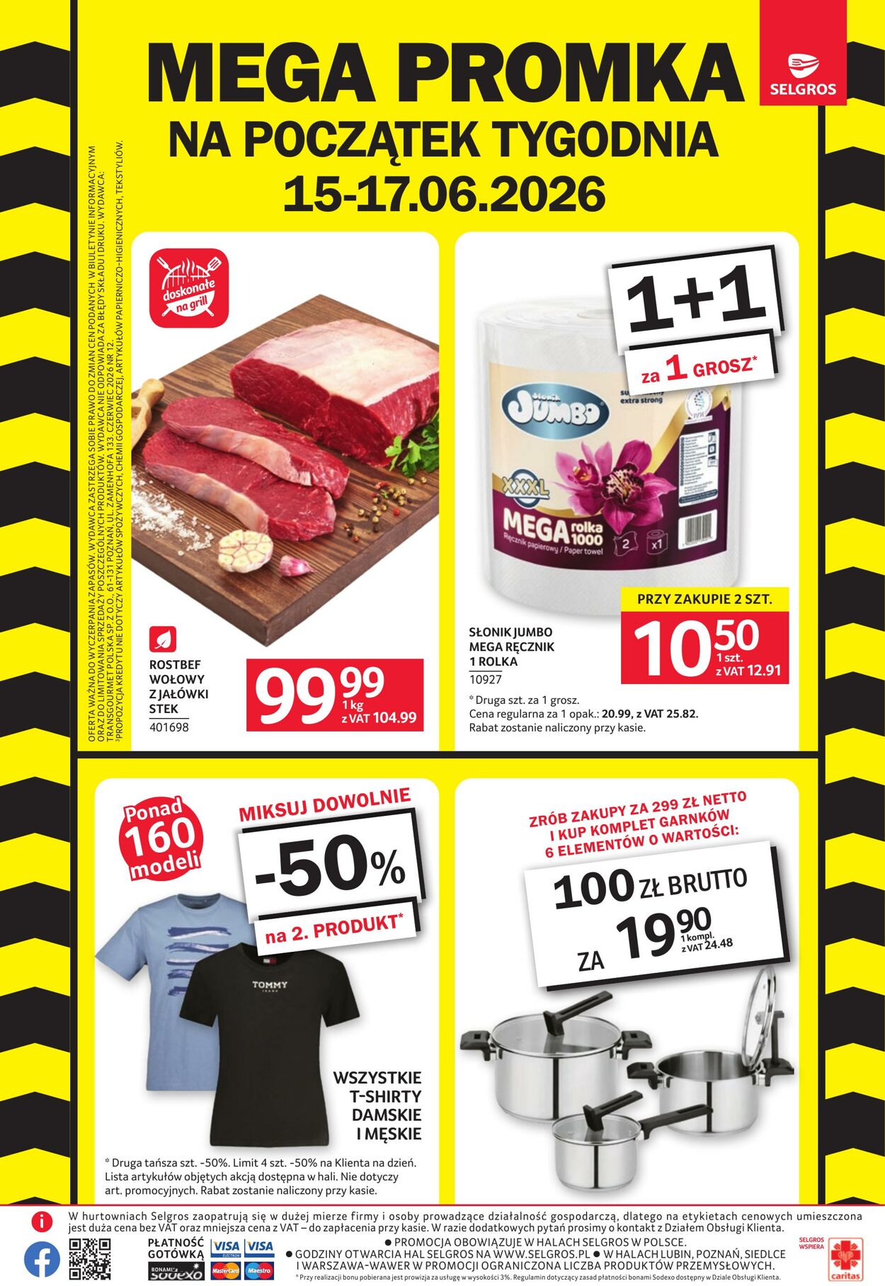 Gazetka Selgros 26.06.2026 - 12.07.2026