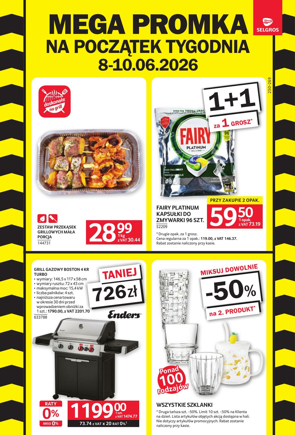 Gazetka Selgros 26.06.2026 - 12.07.2026
