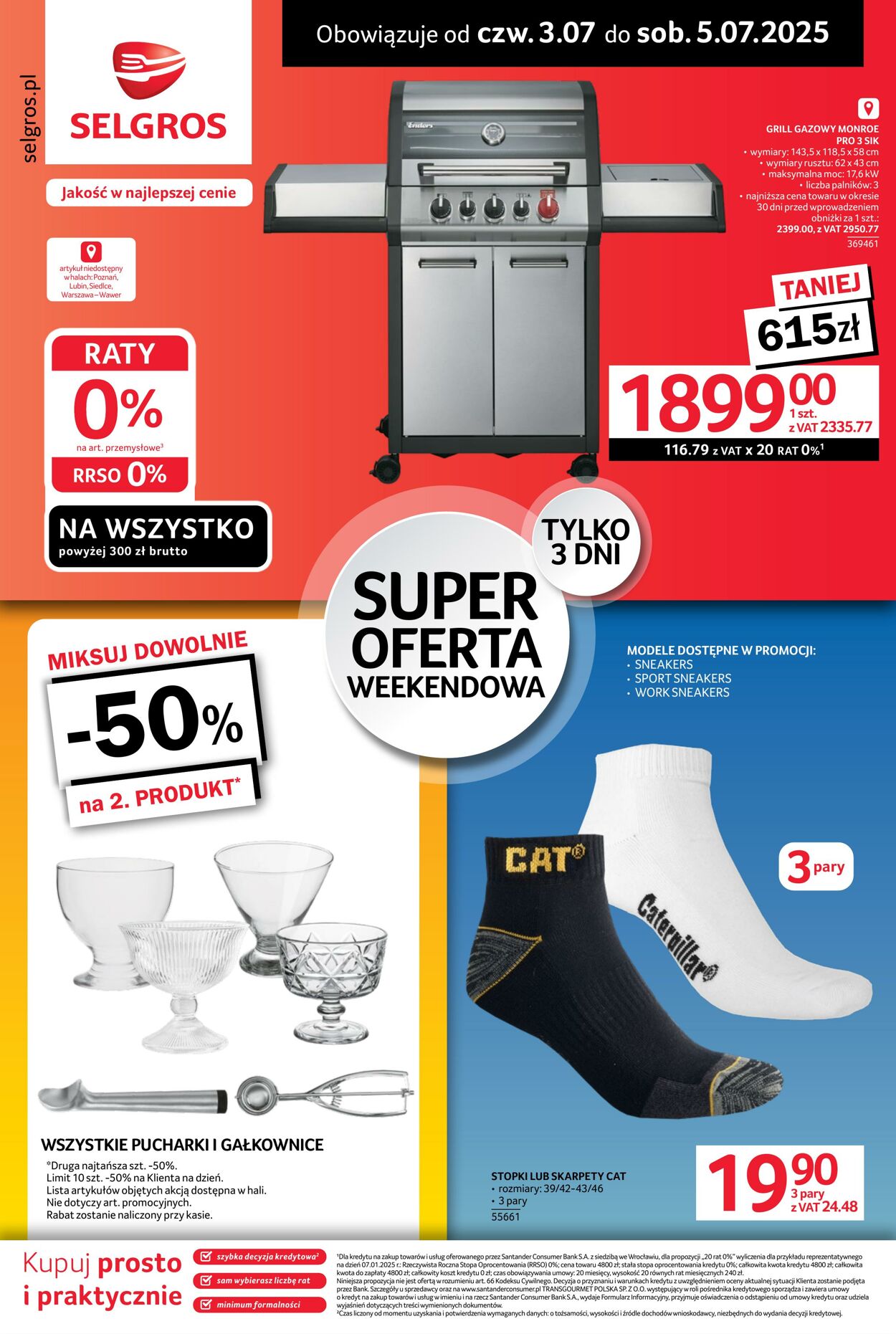 Gazetka Selgros 03.07.2025 - 05.07.2025