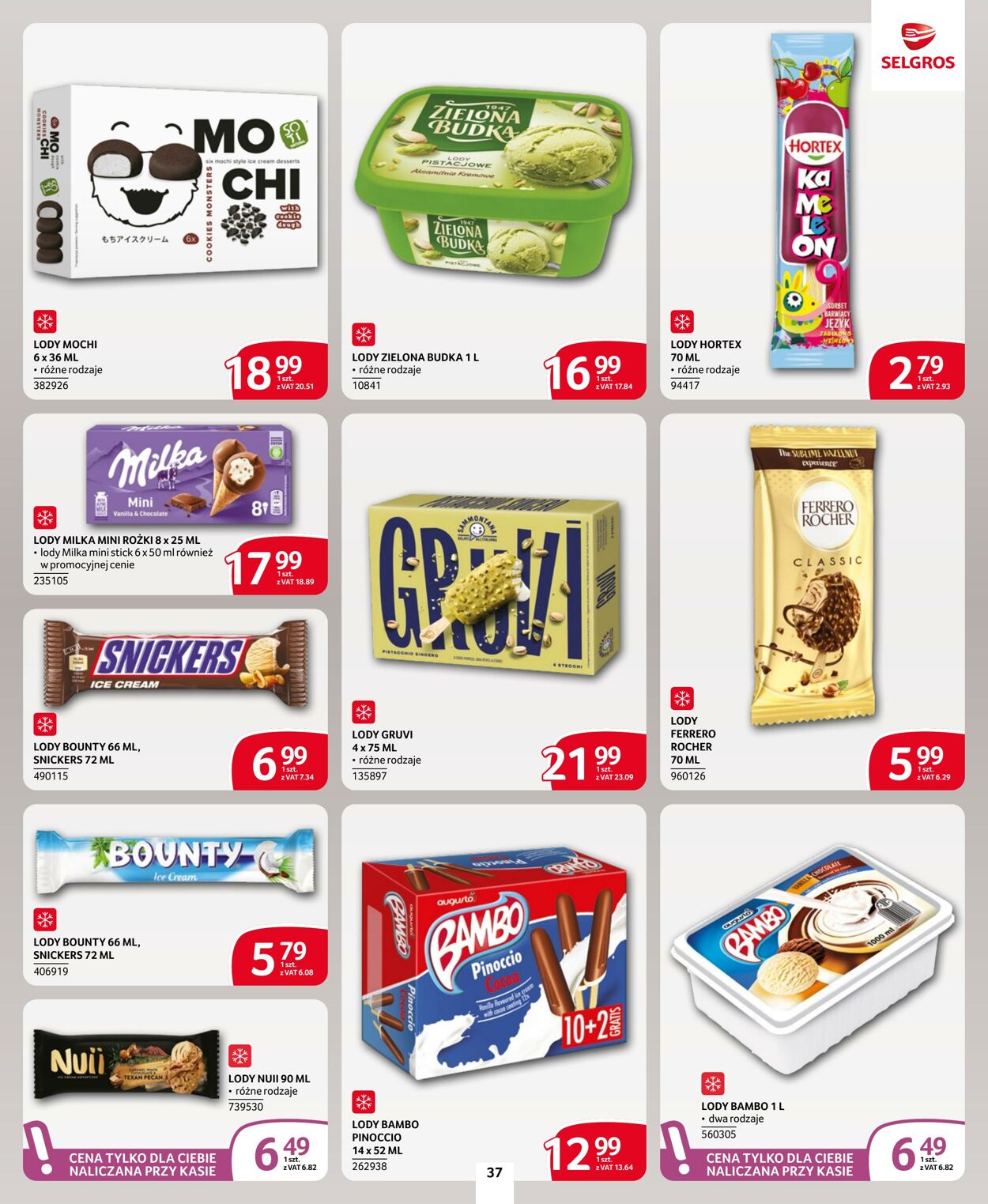 Gazetka Selgros 18.06.2025 - 02.07.2025