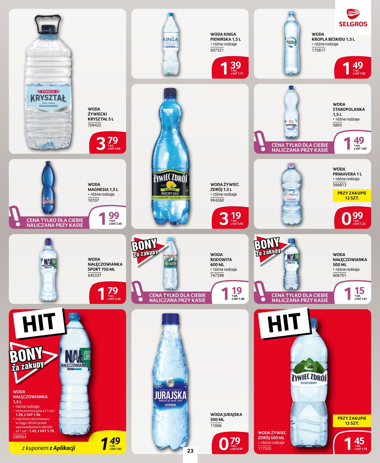 Gazetka Selgros 18.06.2025 - 02.07.2025