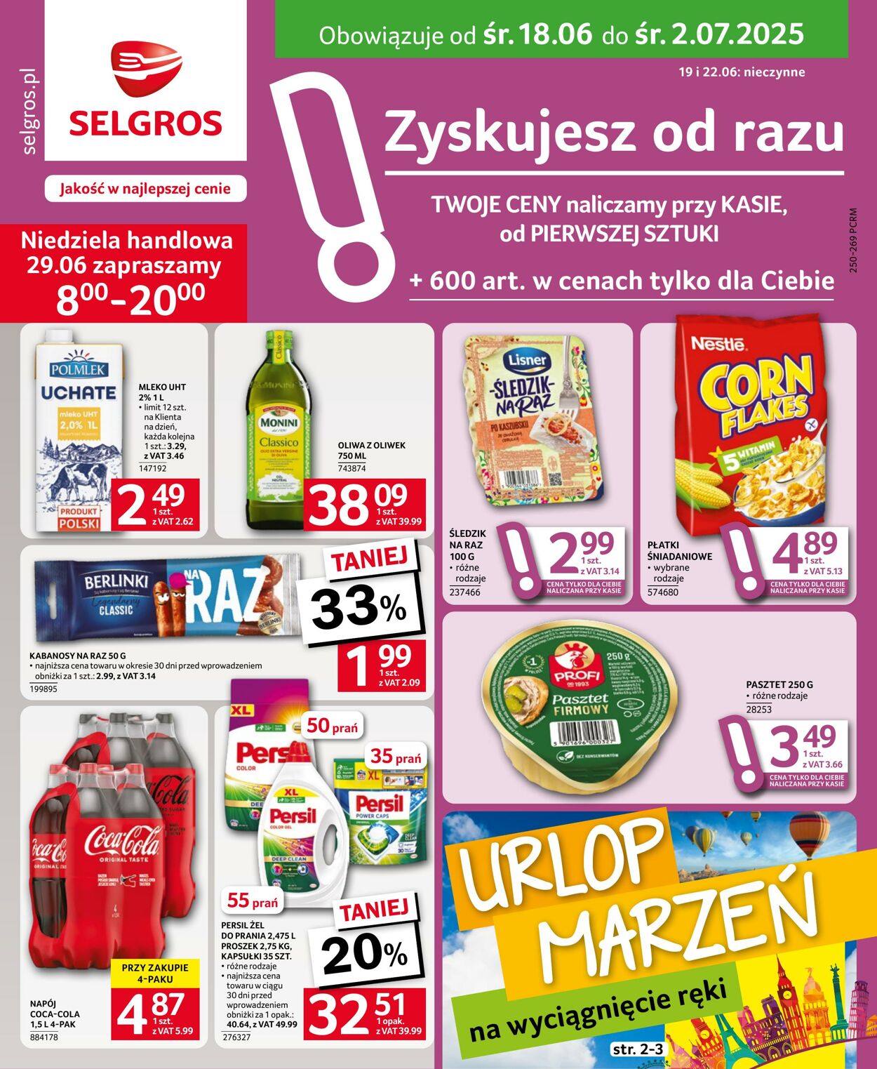 Gazetka Selgros 18.06.2025 - 02.07.2025