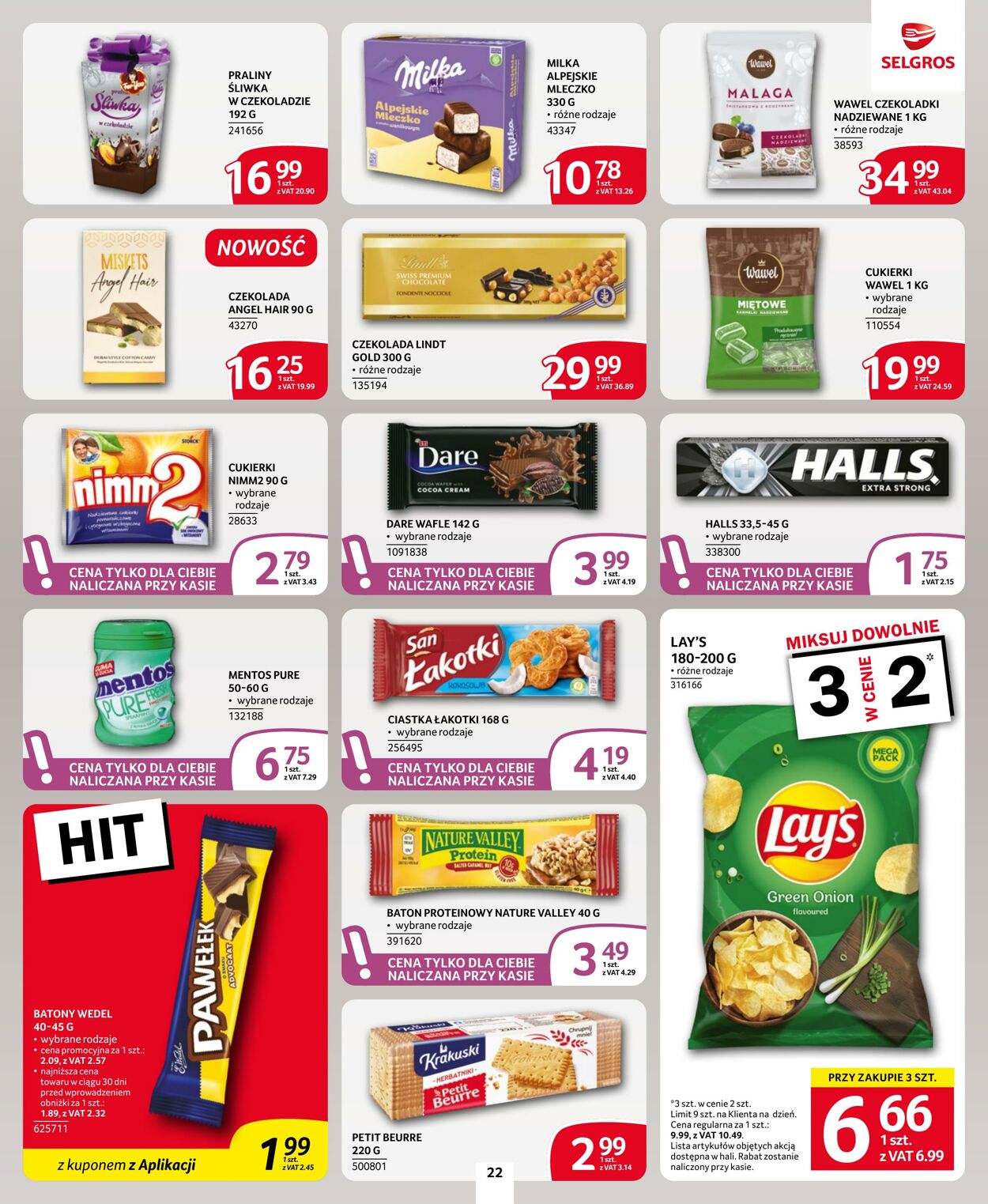 Gazetka Selgros 18.06.2025 - 02.07.2025