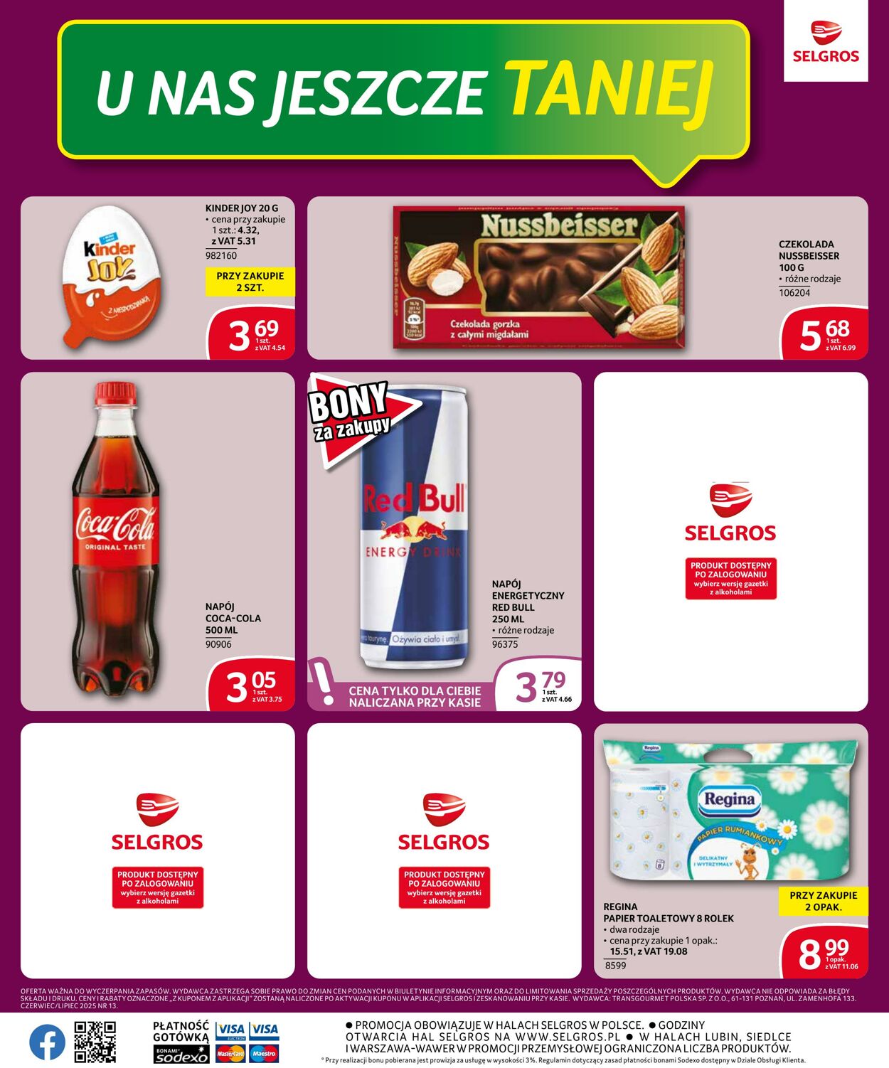 Gazetka Selgros 18.06.2025 - 02.07.2025