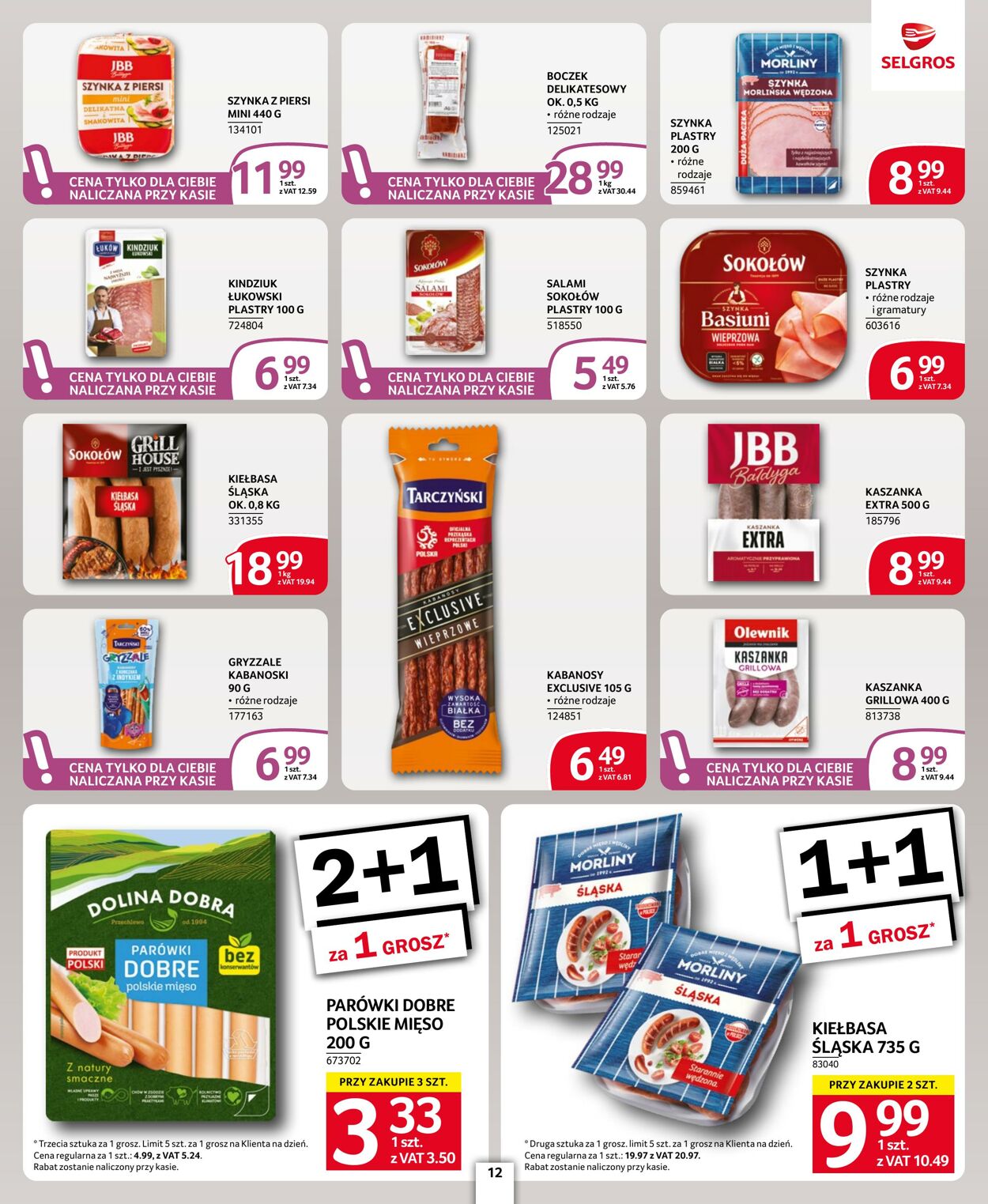 Gazetka Selgros 18.06.2025 - 02.07.2025