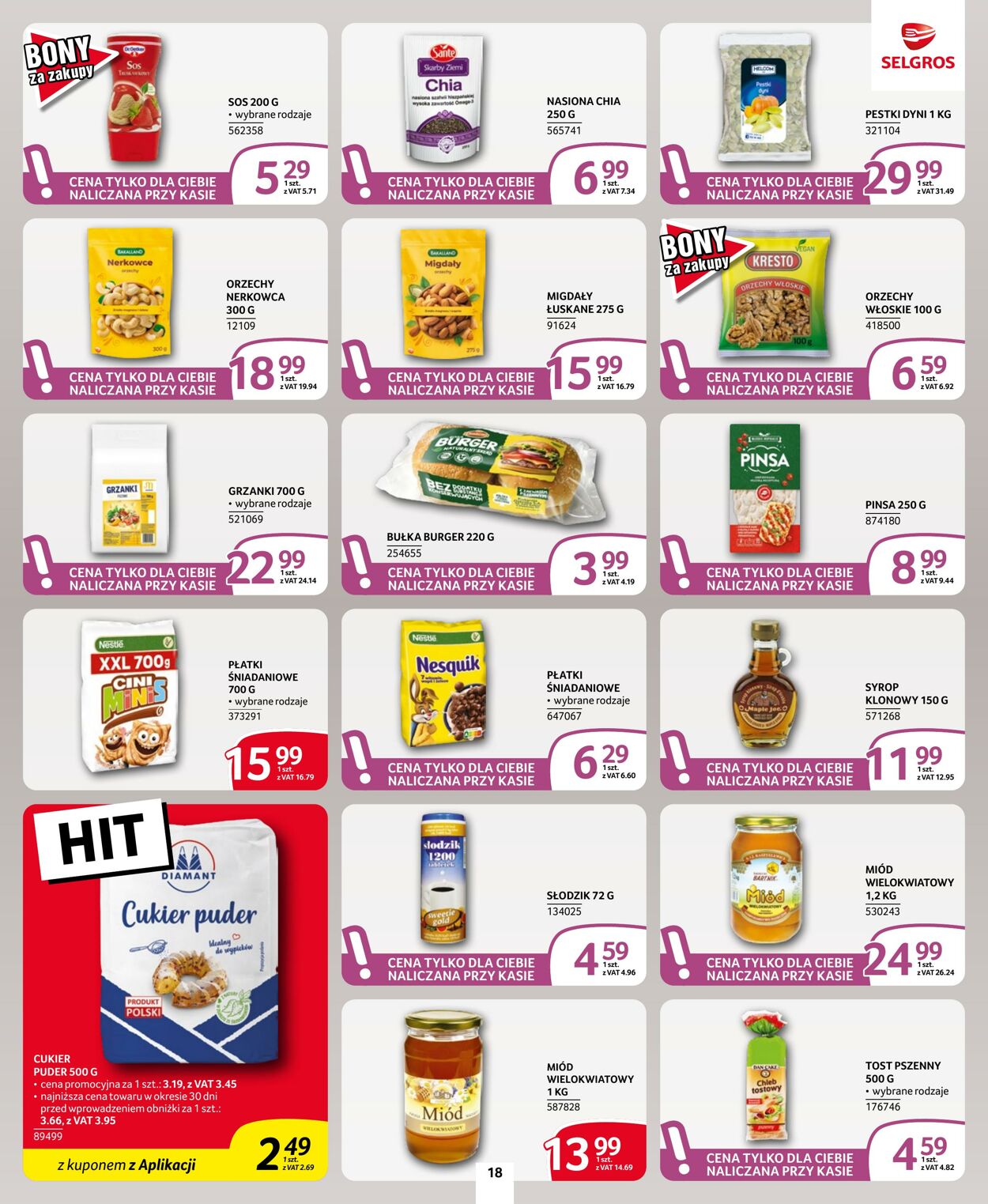 Gazetka Selgros 18.06.2025 - 02.07.2025