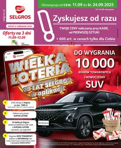 Gazetka Selgros 11.09.2025 - 24.09.2025