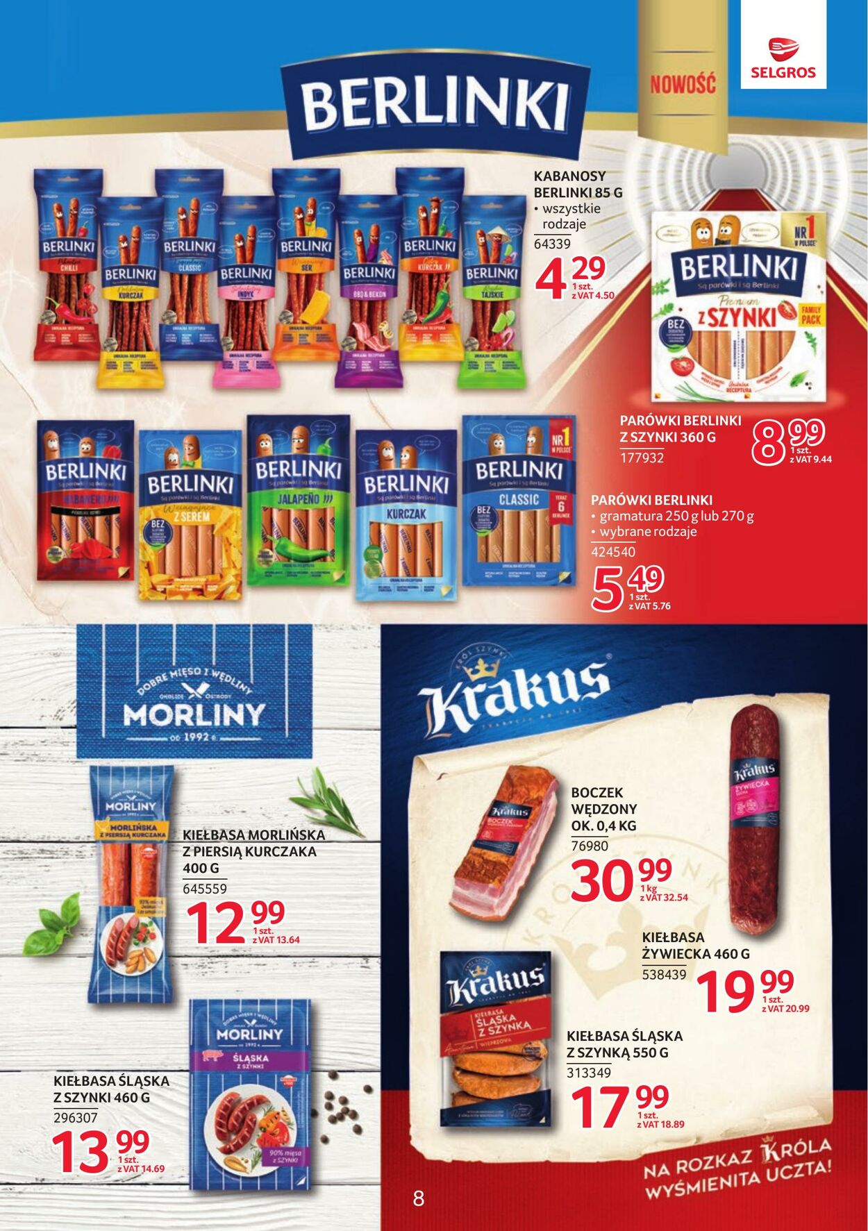 Gazetka Selgros 26.03.2026 - 05.04.2026