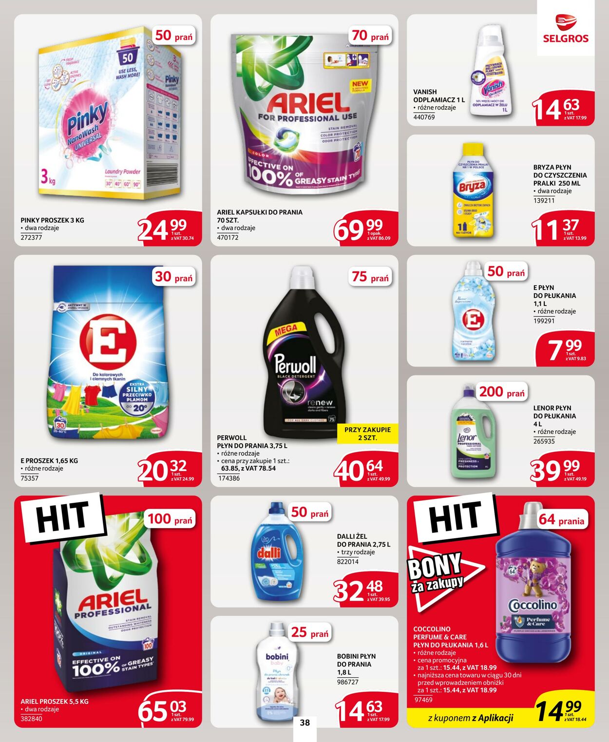 Gazetka Selgros 25.09.2025 - 08.10.2025