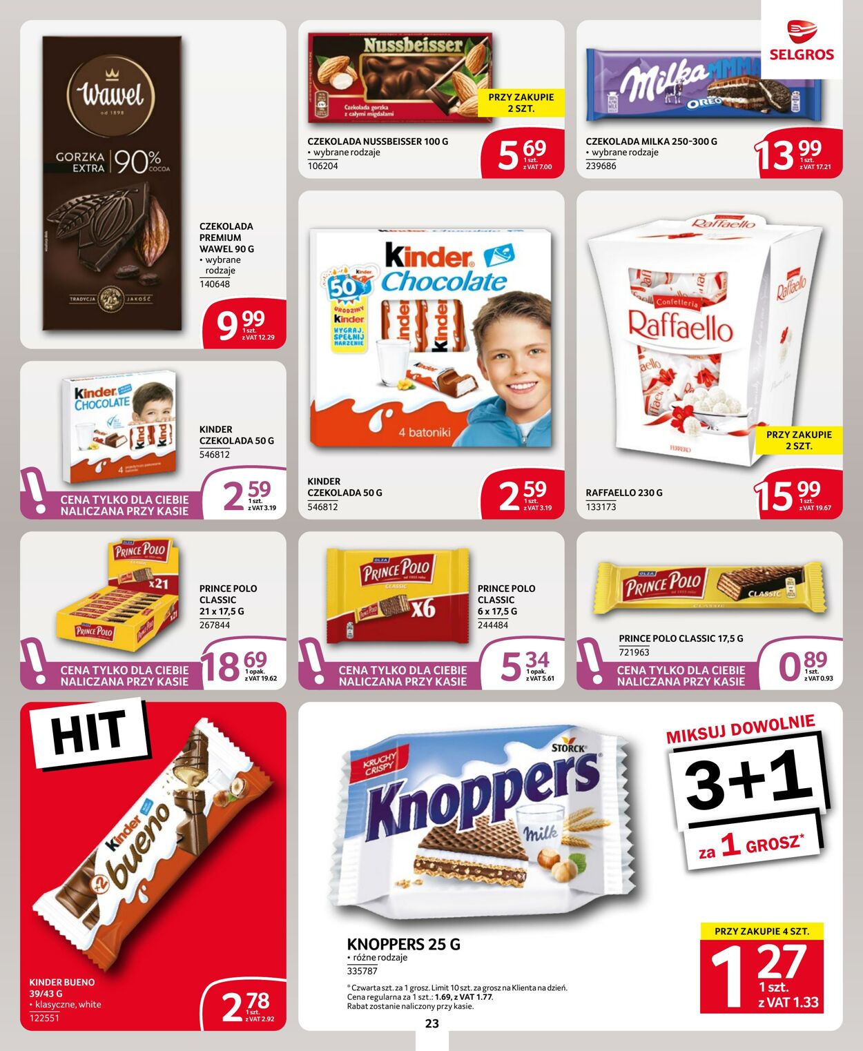 Gazetka Selgros 25.09.2025 - 08.10.2025