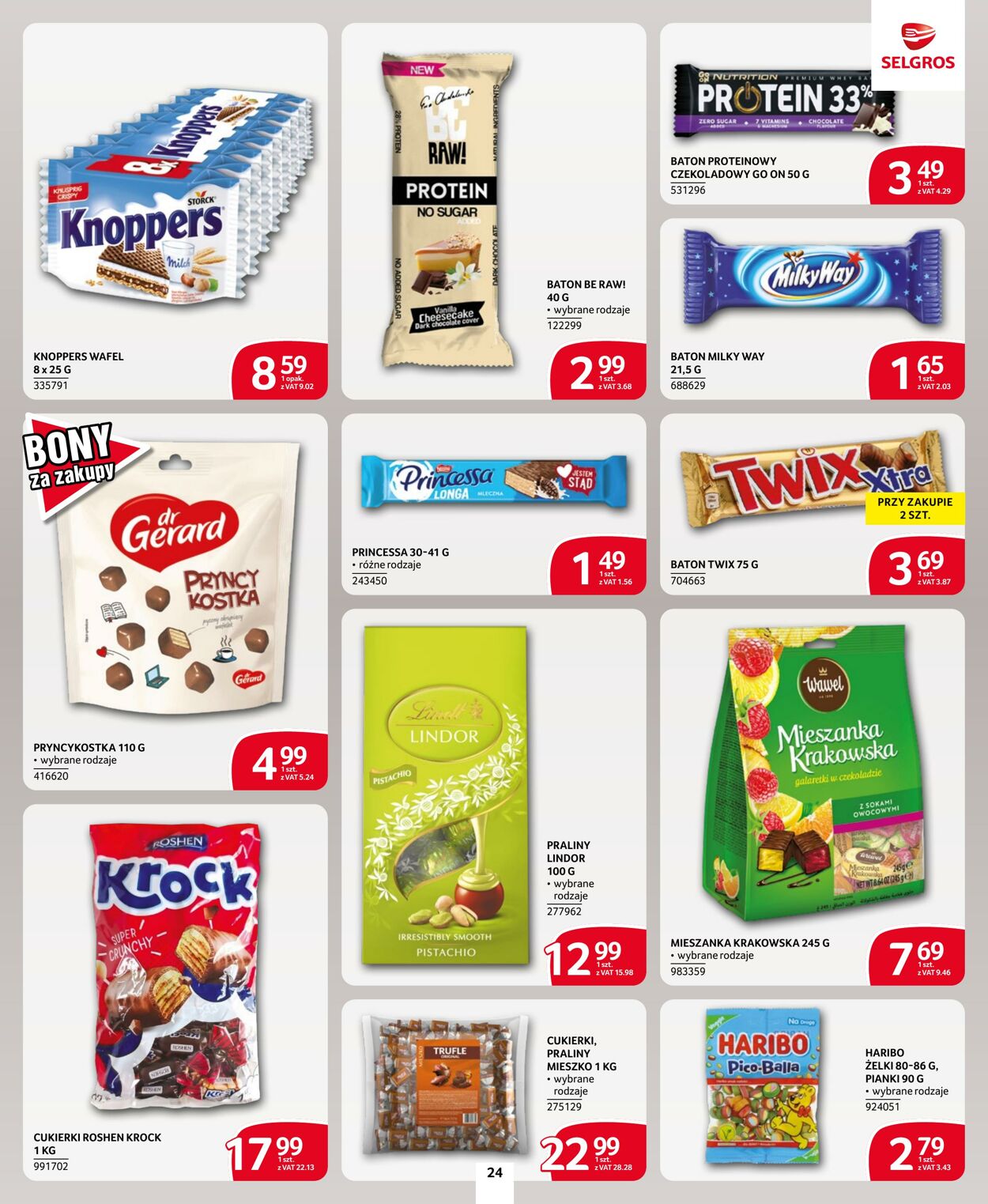 Gazetka Selgros 25.09.2025 - 08.10.2025