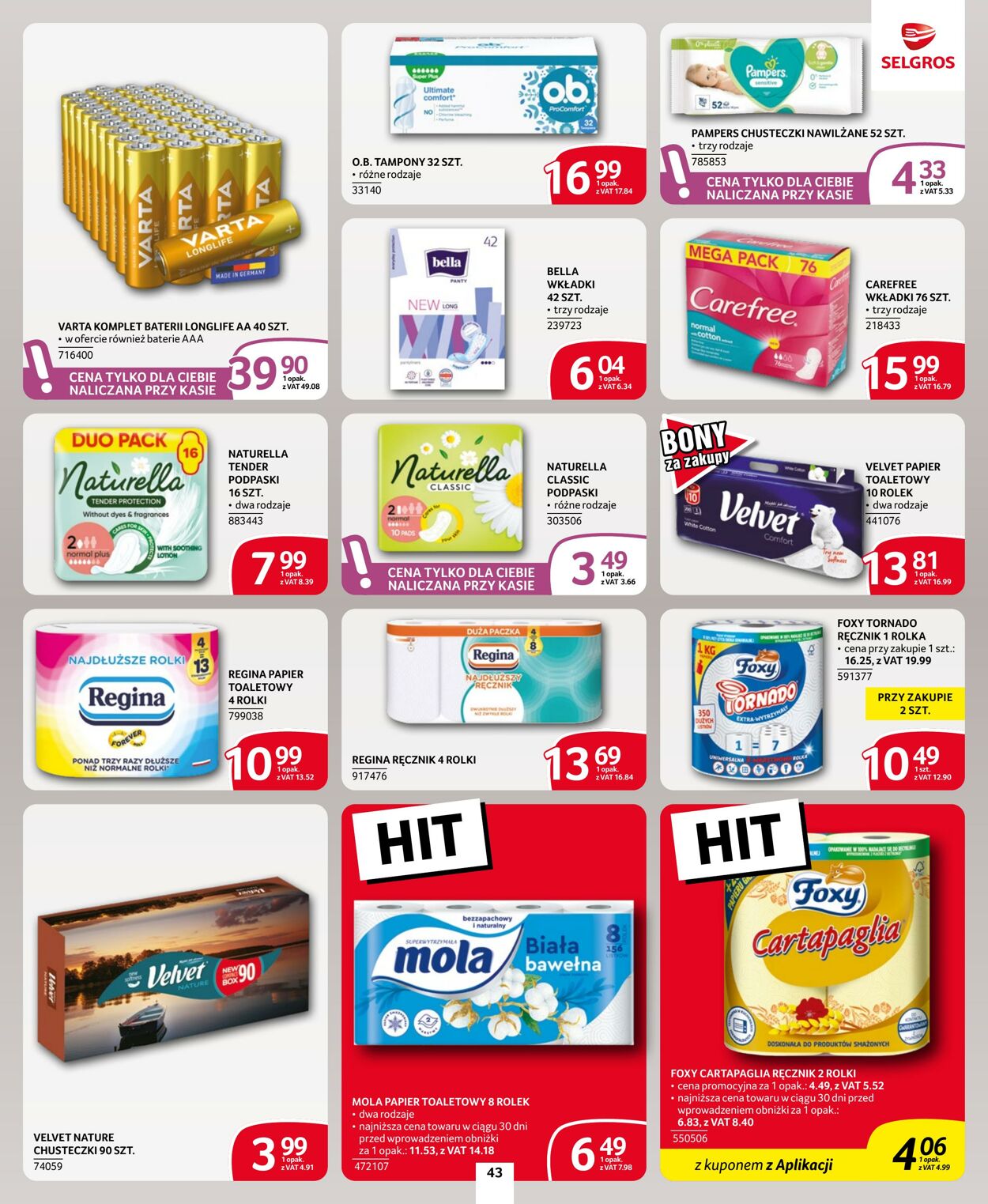 Gazetka Selgros 25.09.2025 - 08.10.2025