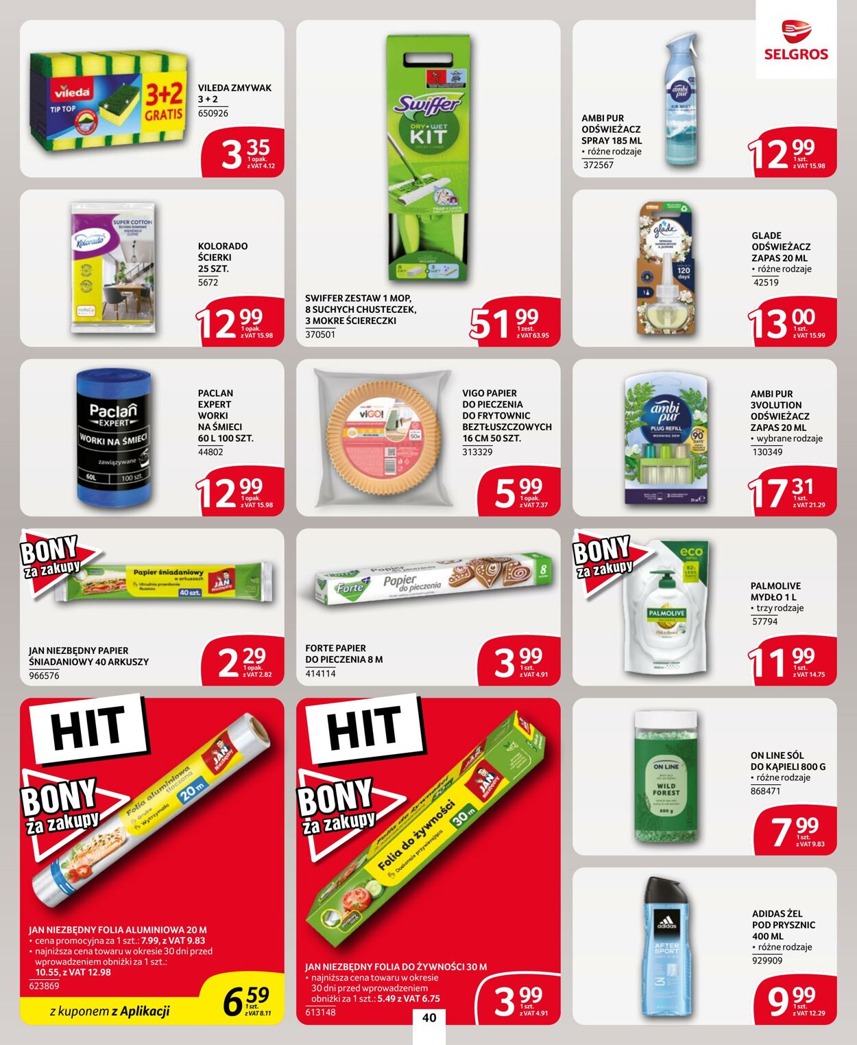Gazetka Selgros 25.09.2025 - 08.10.2025