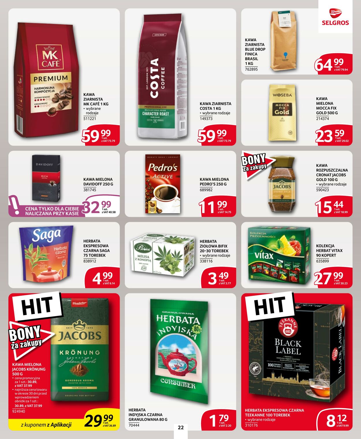 Gazetka Selgros 25.09.2025 - 08.10.2025
