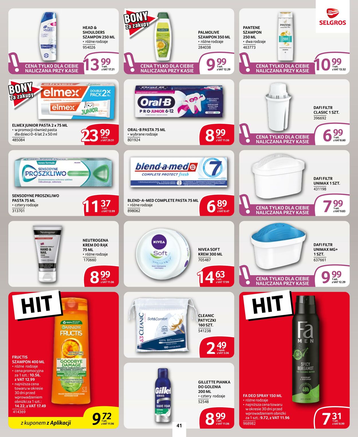 Gazetka Selgros 25.09.2025 - 08.10.2025