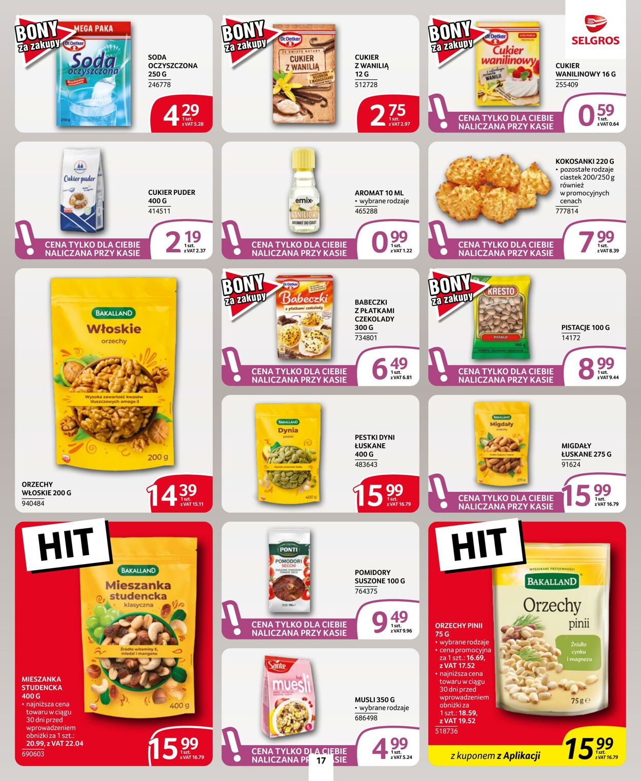 Gazetka Selgros 25.09.2025 - 08.10.2025