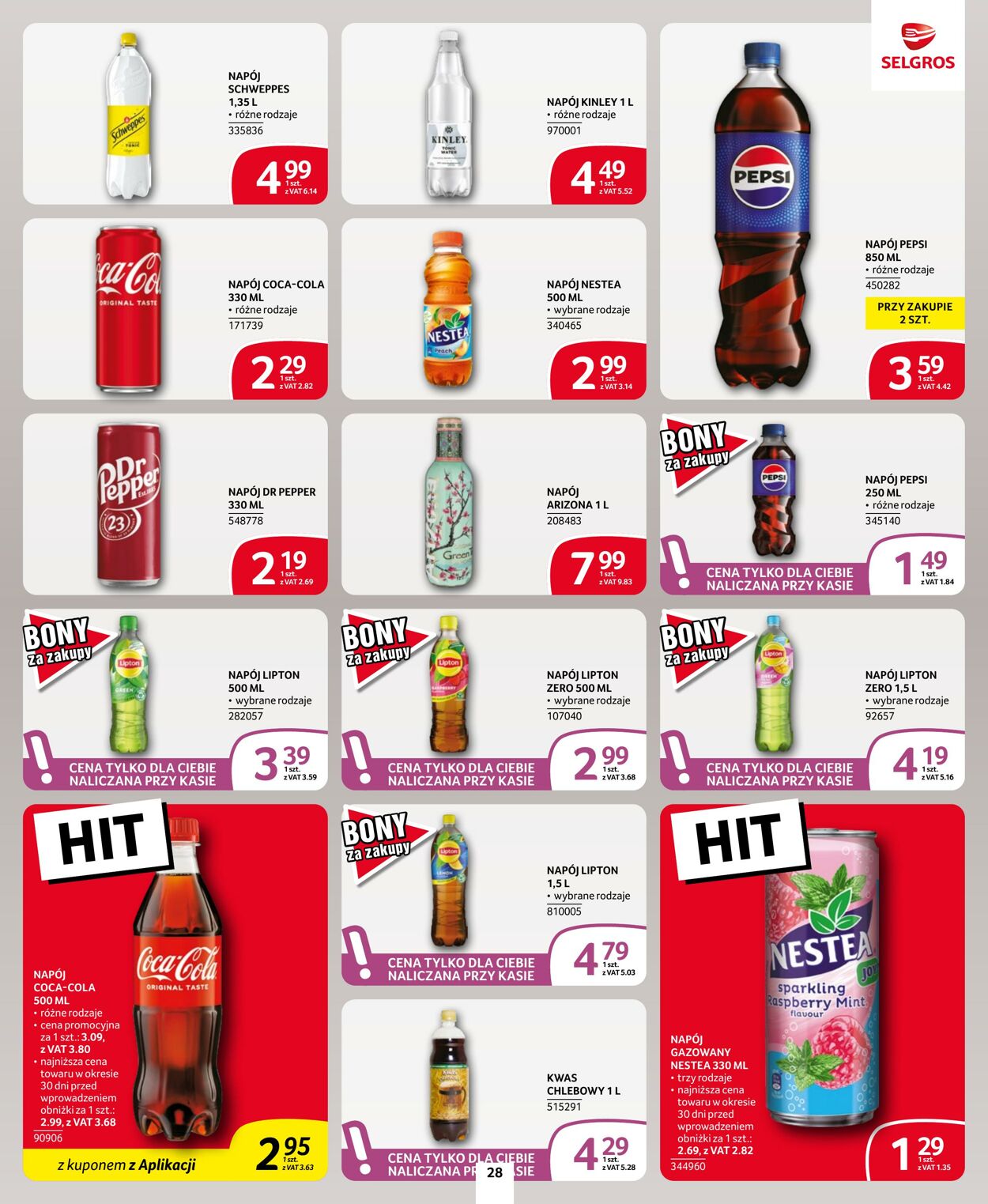 Gazetka Selgros 25.09.2025 - 08.10.2025