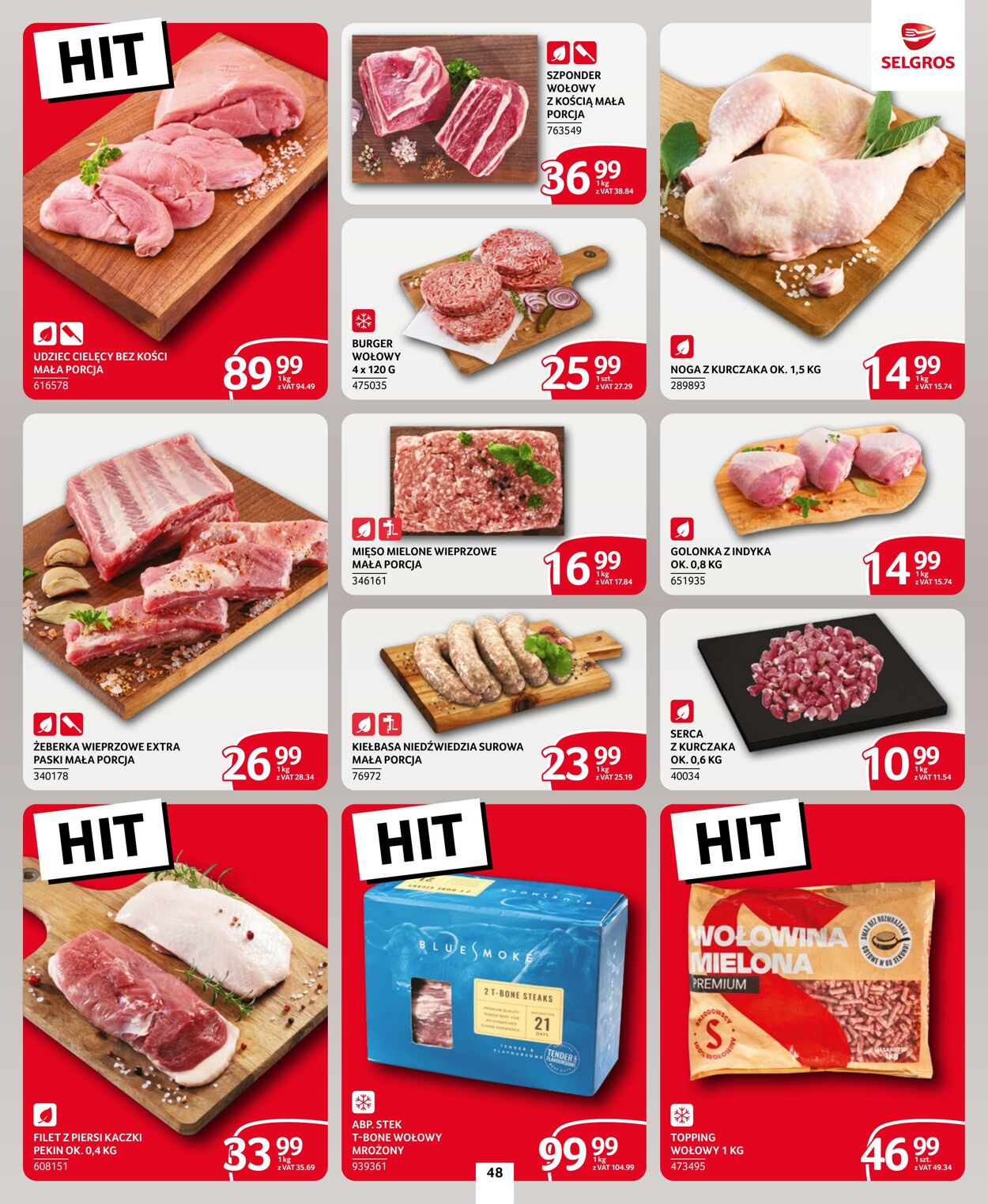 Gazetka Selgros 25.09.2025 - 08.10.2025