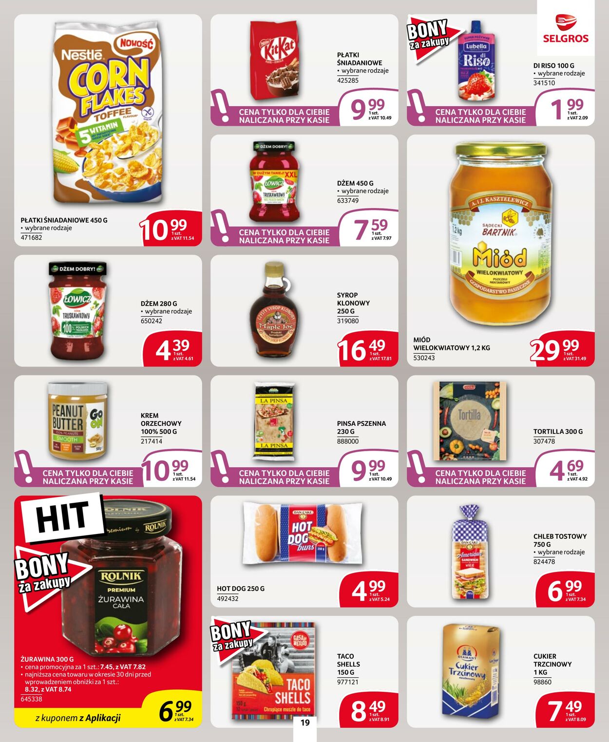 Gazetka Selgros 25.09.2025 - 08.10.2025