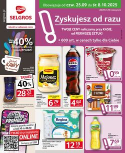 Gazetka Selgros 25.09.2025 - 08.10.2025