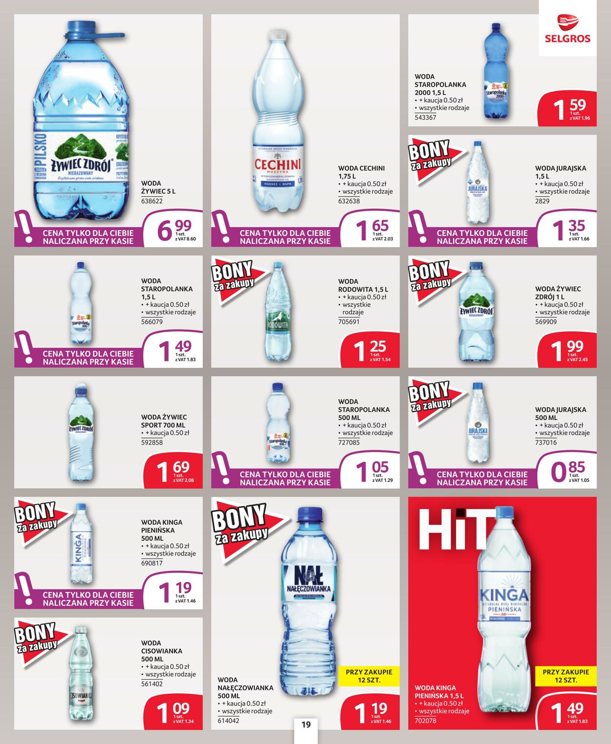 Gazetka Selgros 26.07.2026 - 14.08.2026