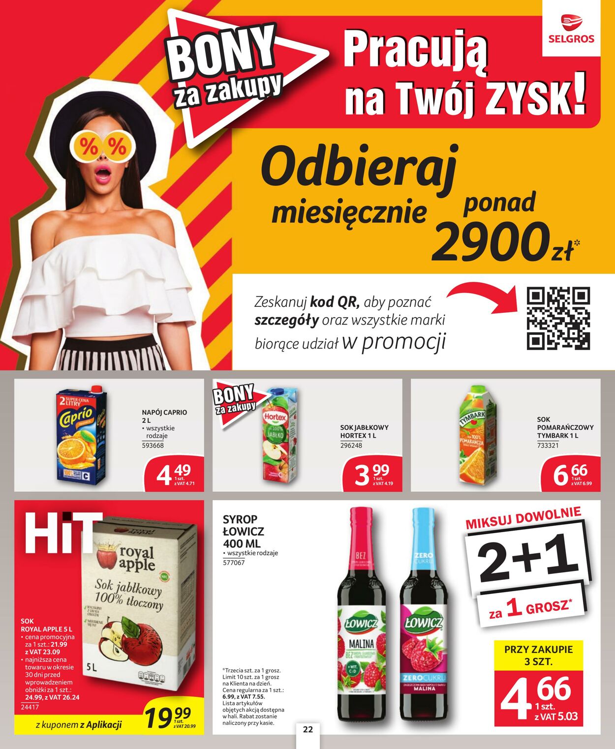 Gazetka Selgros 26.07.2026 - 14.08.2026