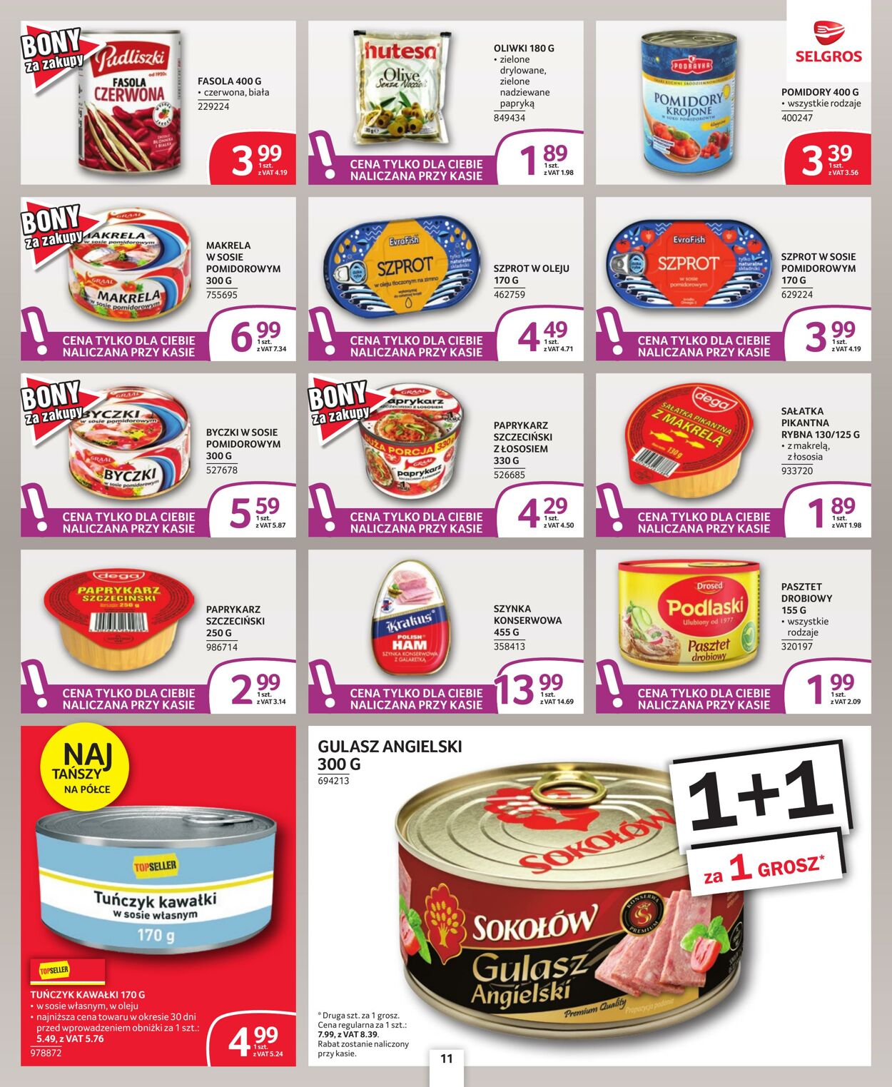Gazetka Selgros 26.07.2026 - 14.08.2026
