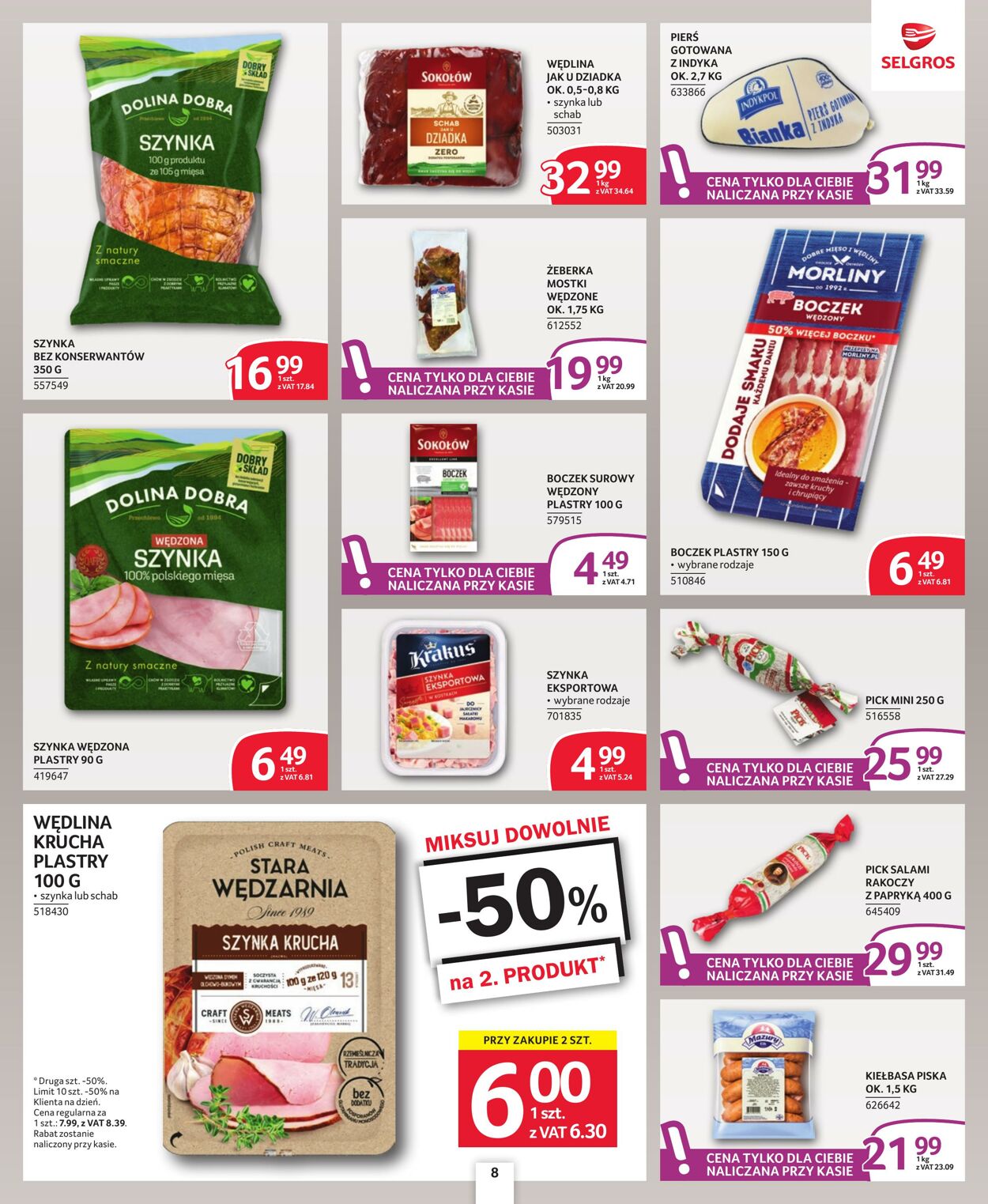 Gazetka Selgros 26.07.2026 - 14.08.2026