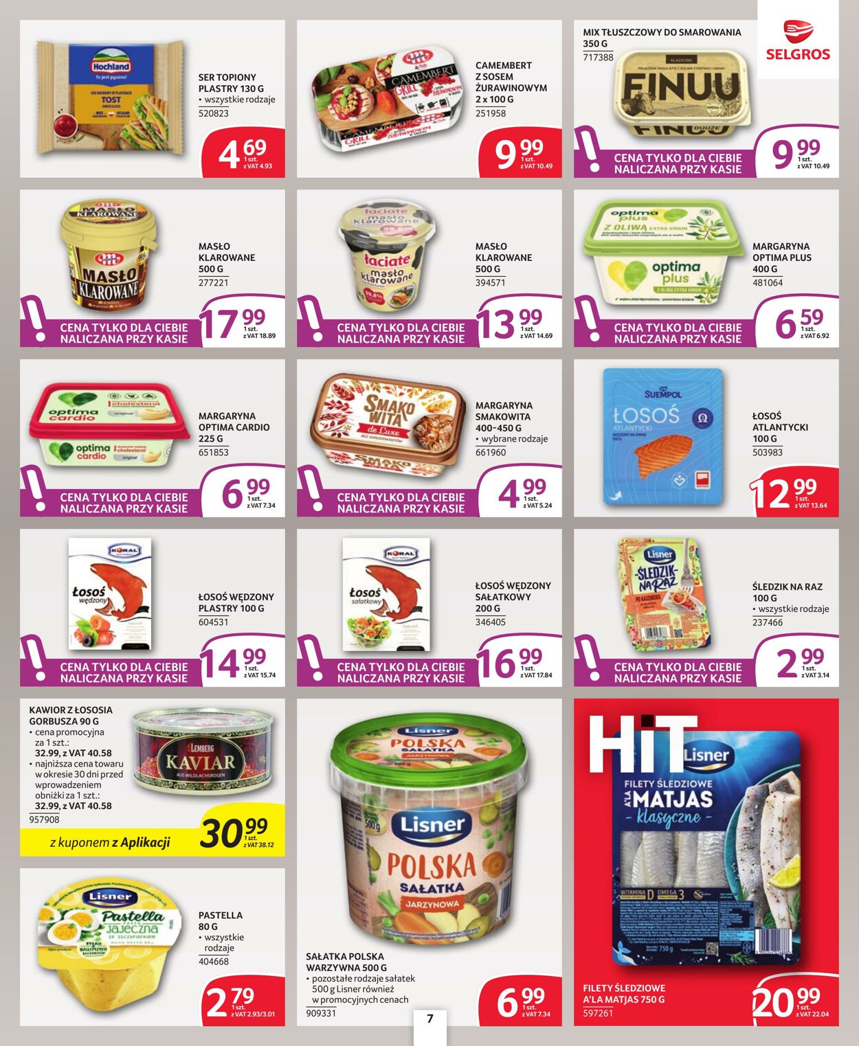 Gazetka Selgros 26.07.2026 - 14.08.2026