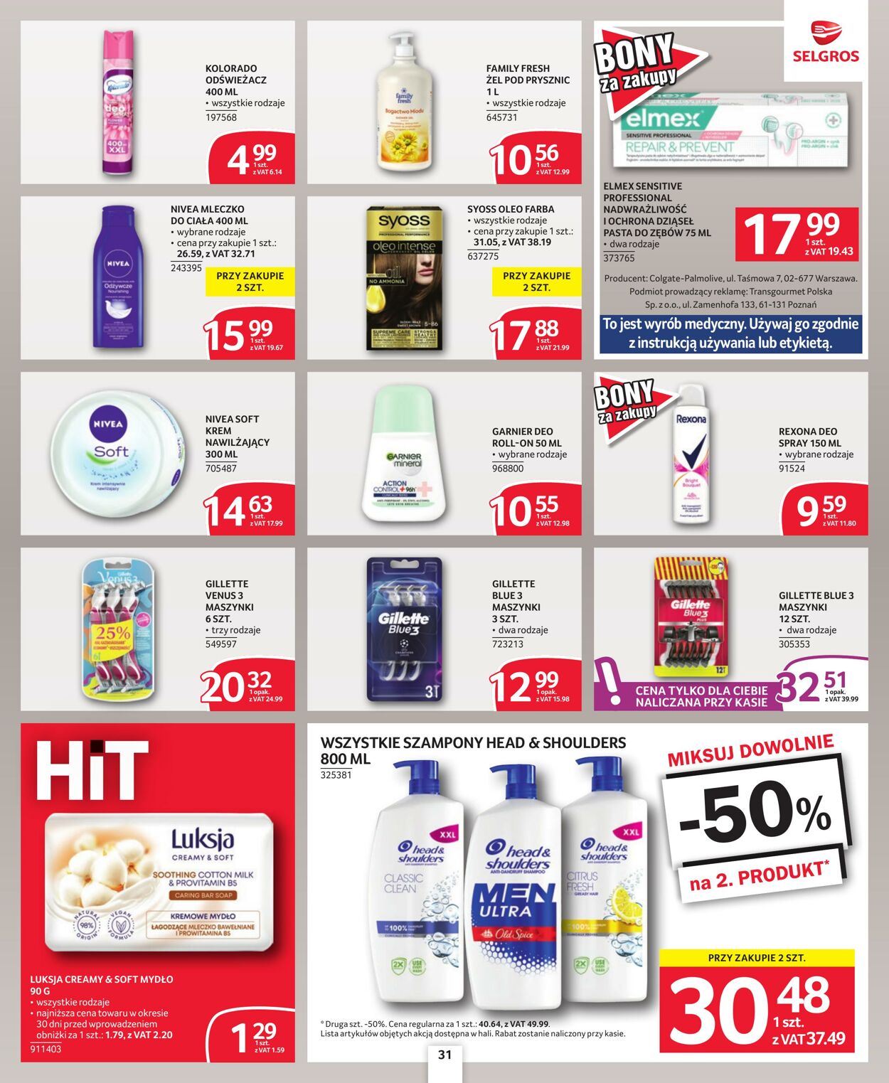 Gazetka Selgros 26.07.2026 - 14.08.2026