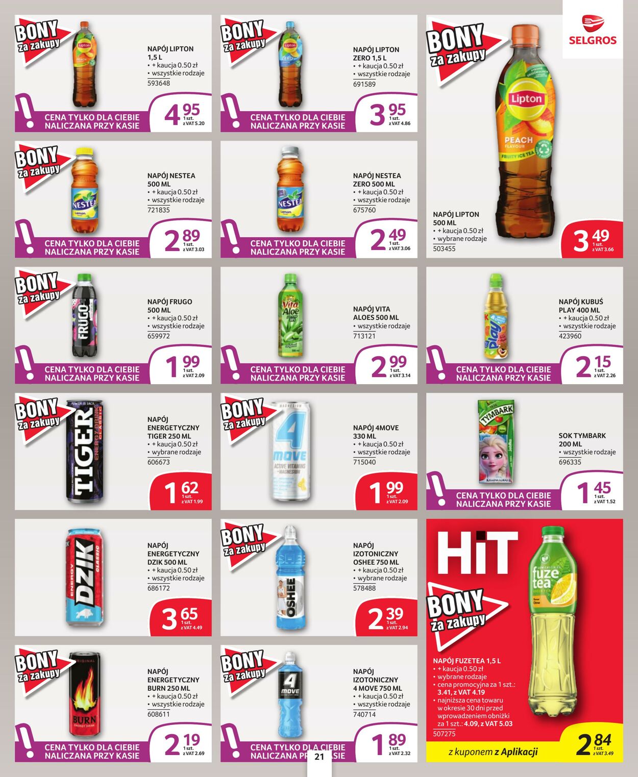 Gazetka Selgros 26.07.2026 - 14.08.2026