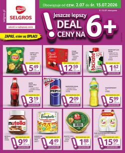 Gazetka Selgros 26.07.2026 - 14.08.2026